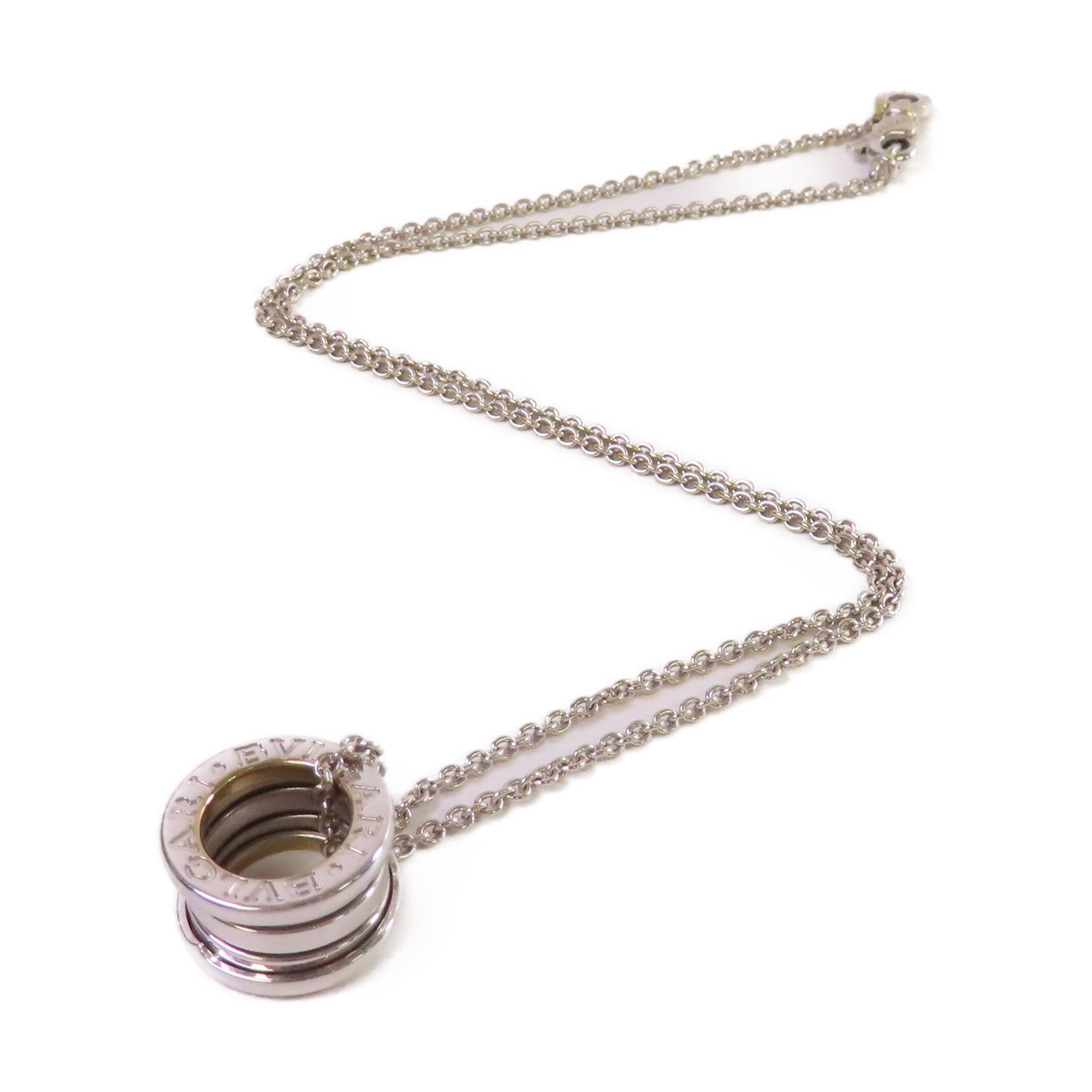 BVLGARI 18K白金B.zero1 Necklace項鏈
