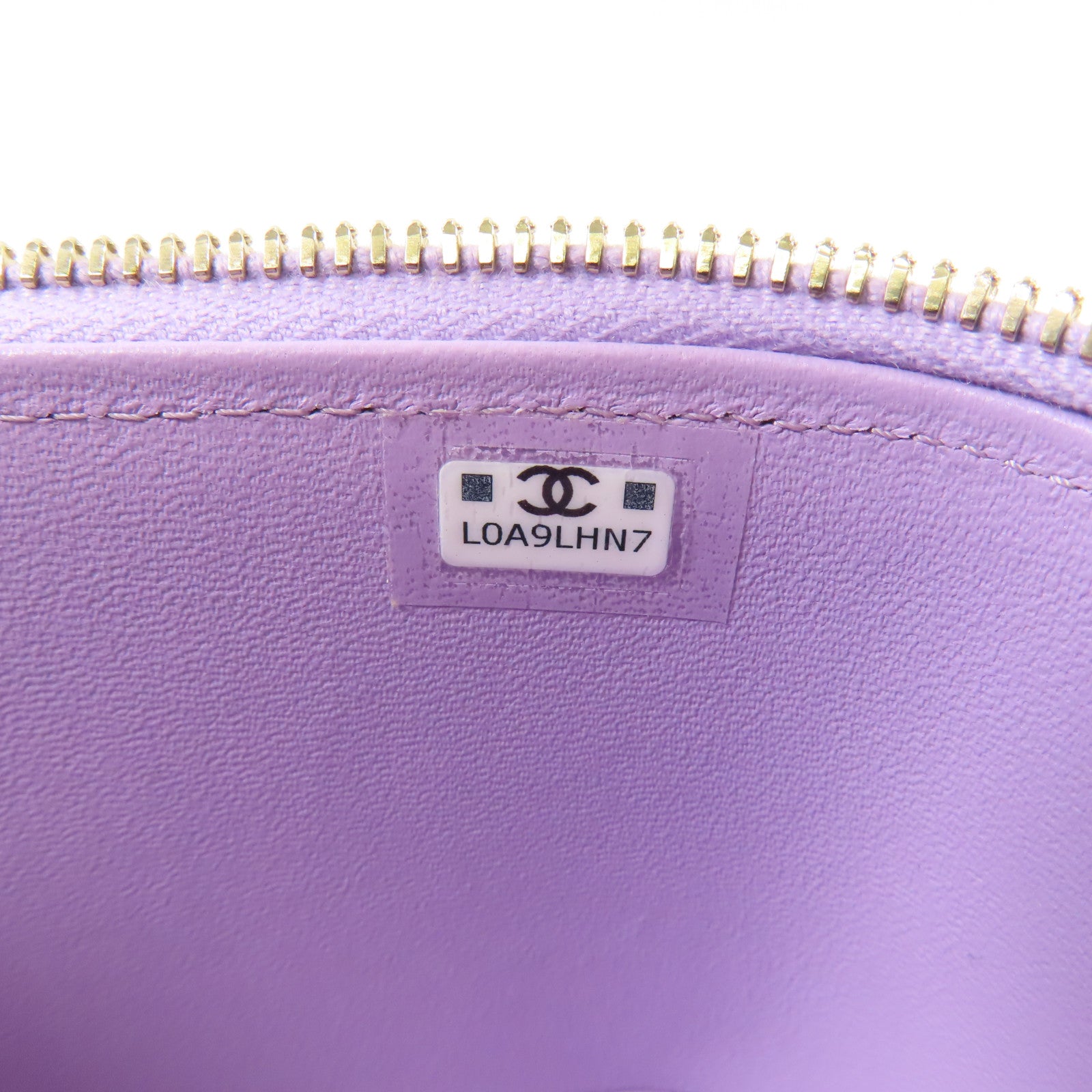 CHANEL 羊皮皮革Vanity Case金扣手挽肩背兩用袋