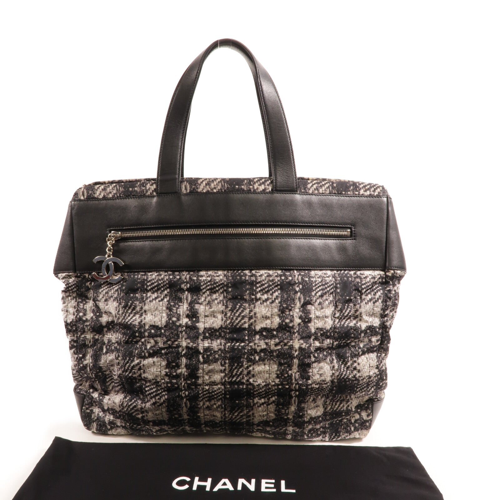 CHANEL 尼龍Tote bag手挽袋