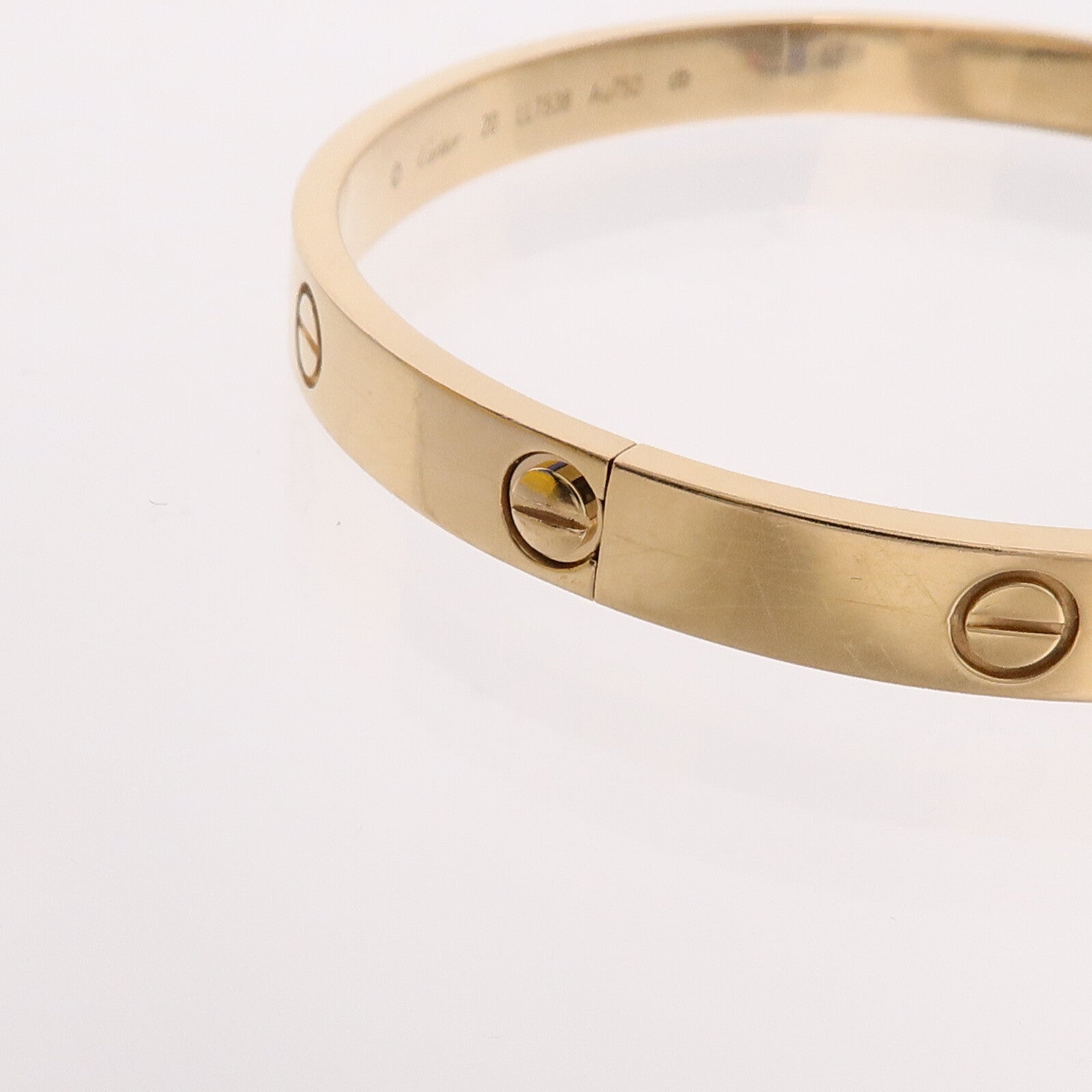 CARTIER 18K玫瑰金Love Bracelet手鐲