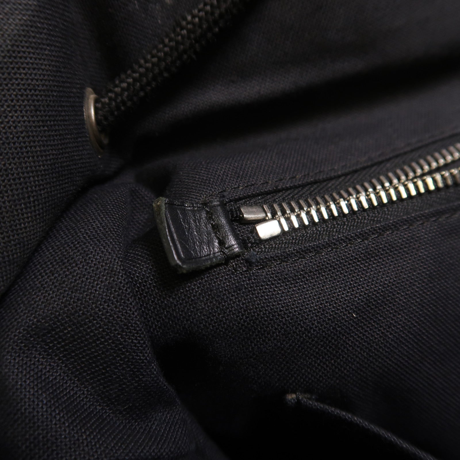 LOUIS VUITTON Monogram Macassar Christopher MM銀扣背包
