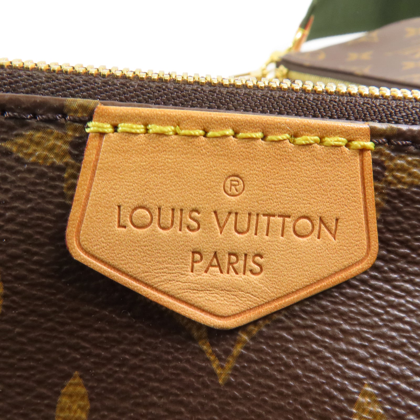 LOUIS VUITTON Monogram Multi Pochette Accessories金扣肩背袋