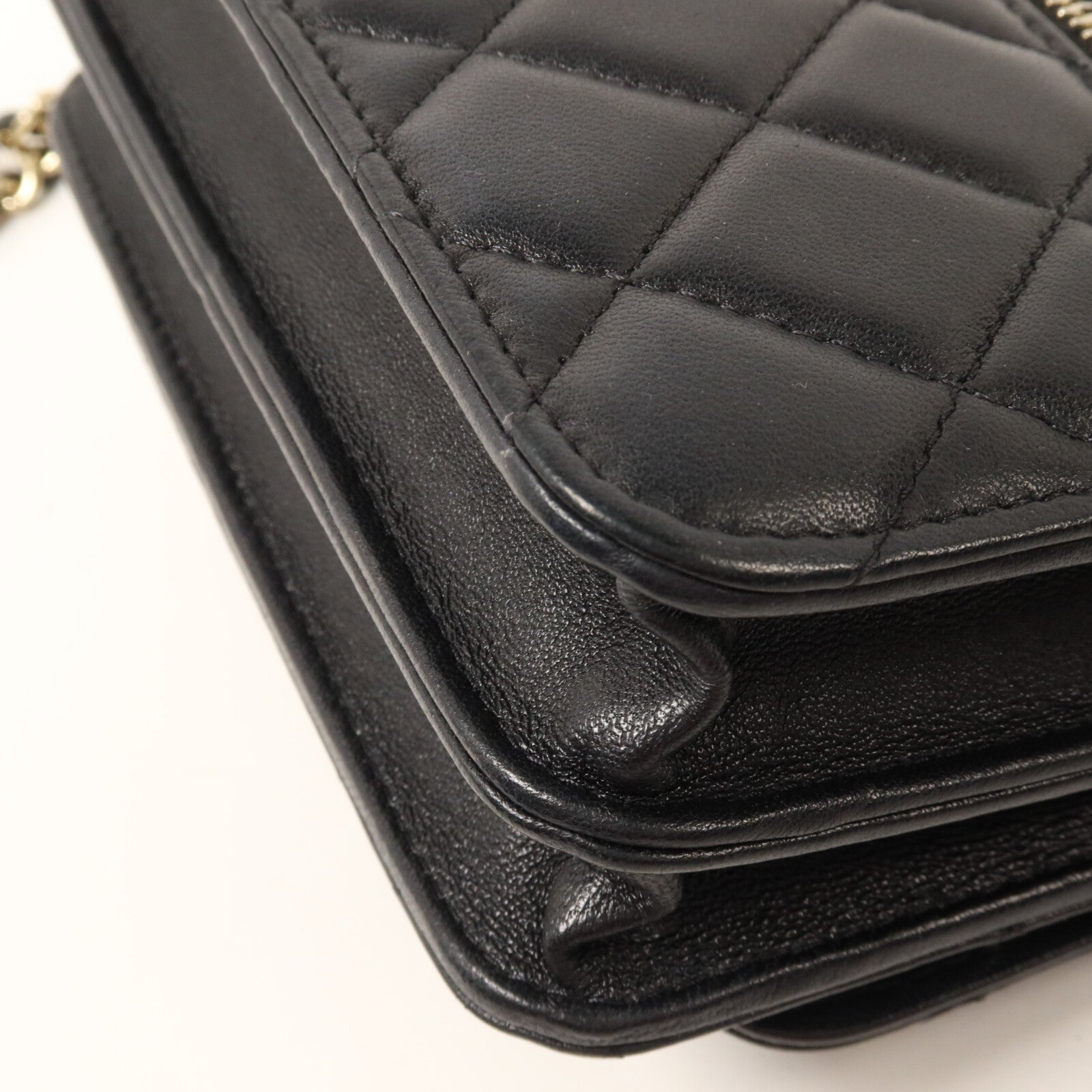 CHANEL 羊皮皮革Trendy CC Wallet On Chain鏈帶肩背袋