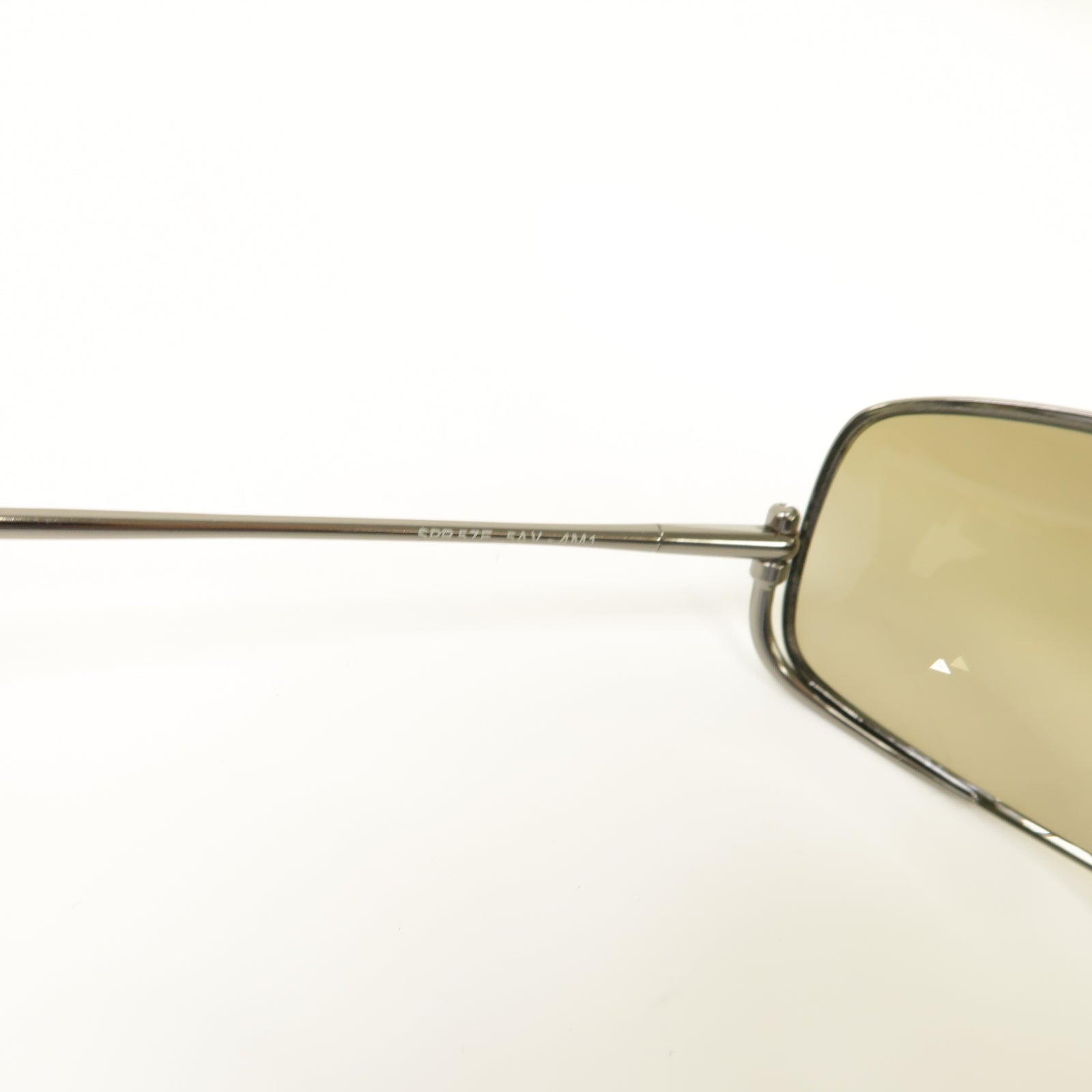 PRADA PVC/金屬Sunglasses太陽眼鏡灰色/銀色