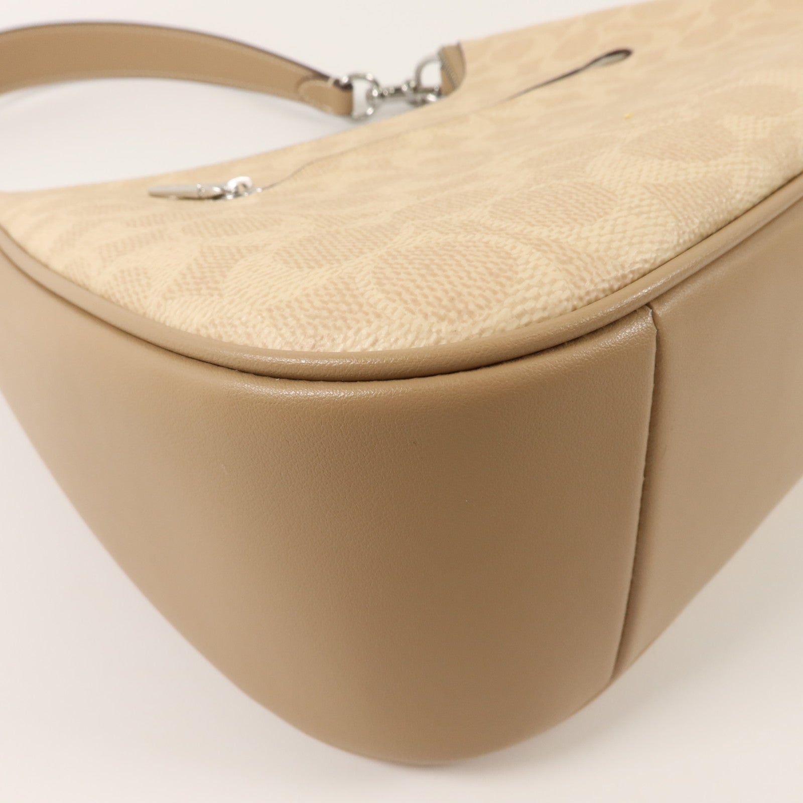 COACH 塗層帆布Teri Hobo Bag肩背袋