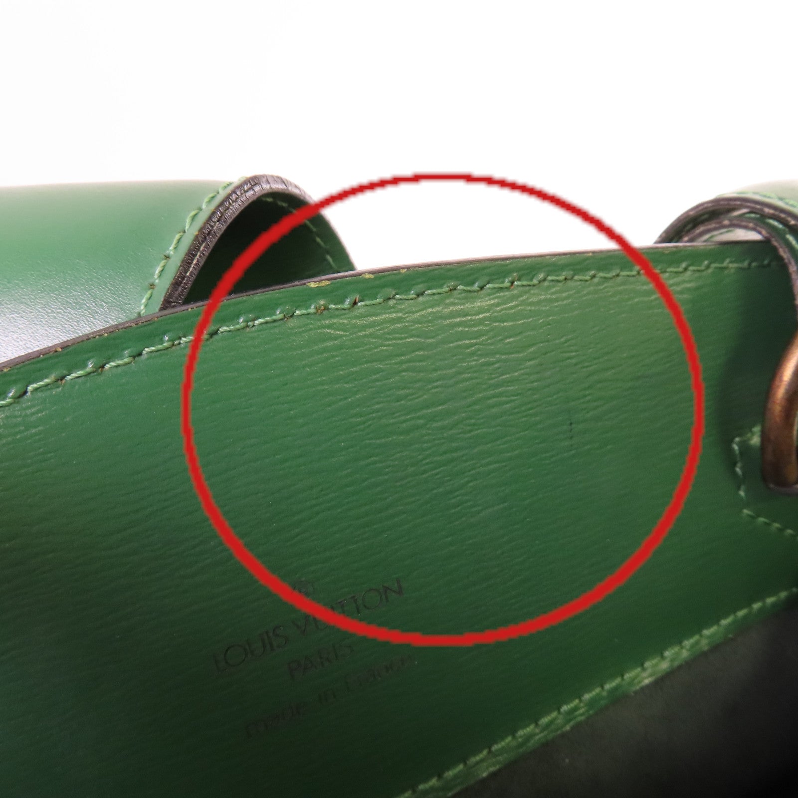 LOUIS VUITTON 【激減優惠】Epi Cluny Shoulder Bag金扣肩背袋綠色