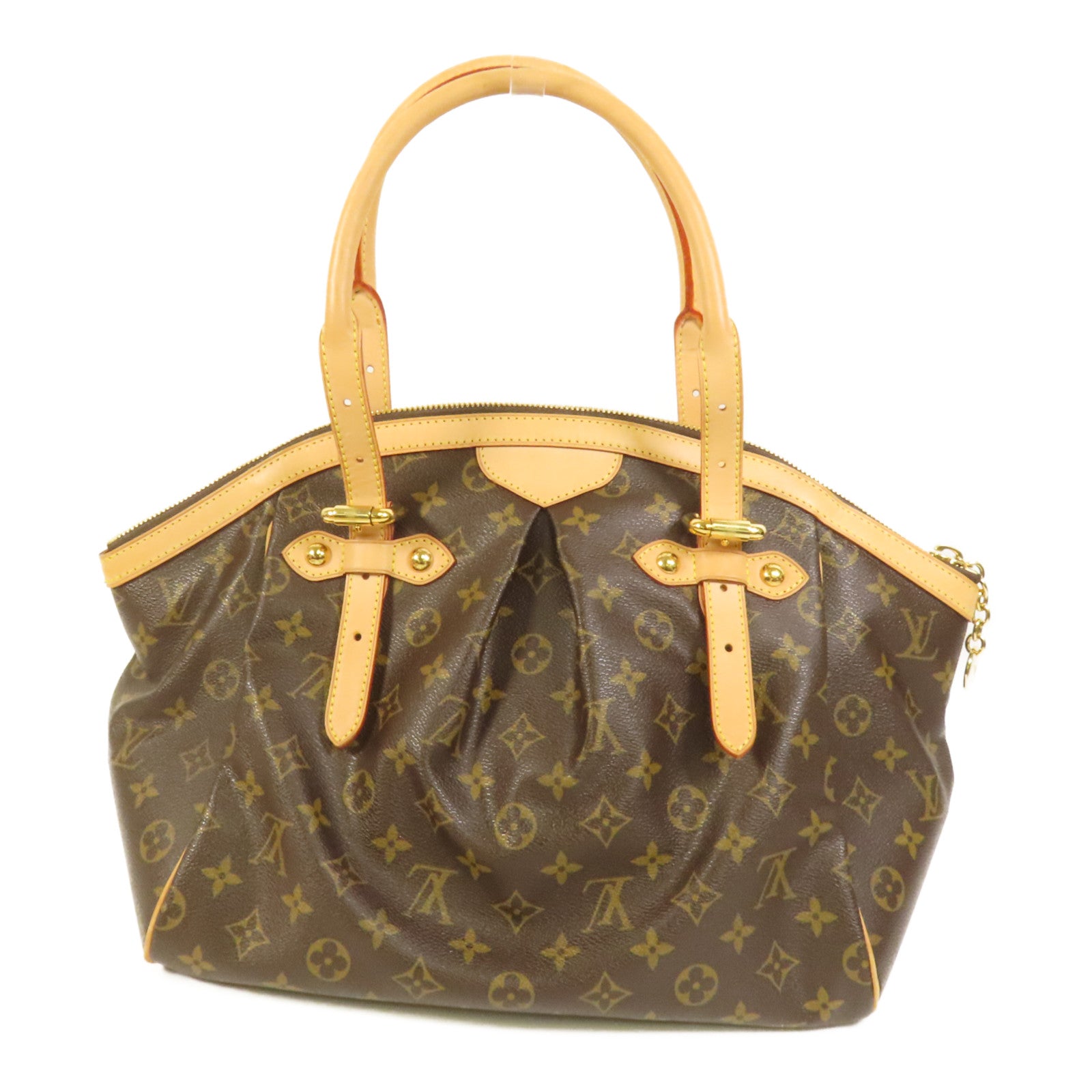 LOUIS VUITTON Monogram Tivoli GM金扣肩背袋