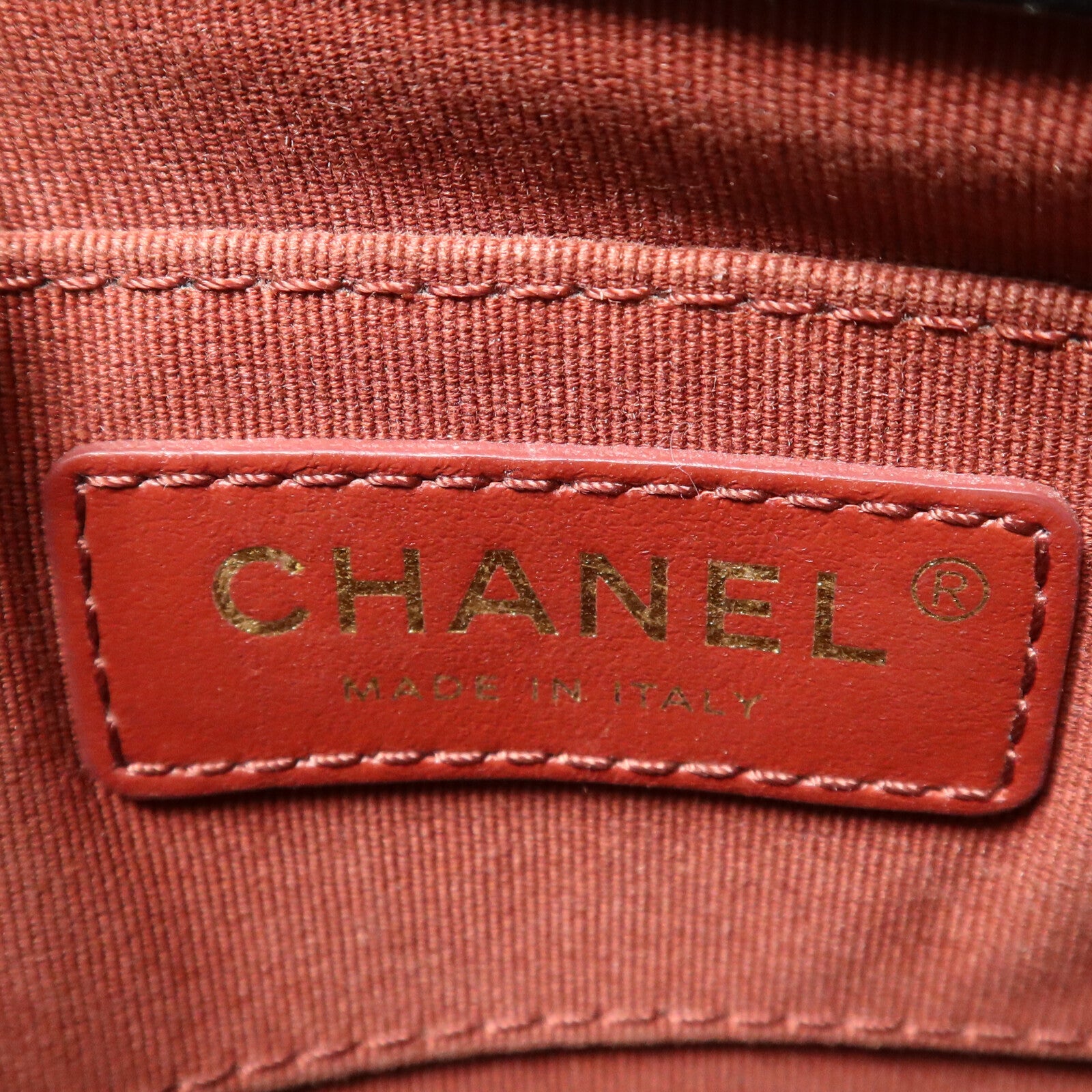 CHANEL 羊皮皮革Chain Shoulder鏈帶肩背袋
