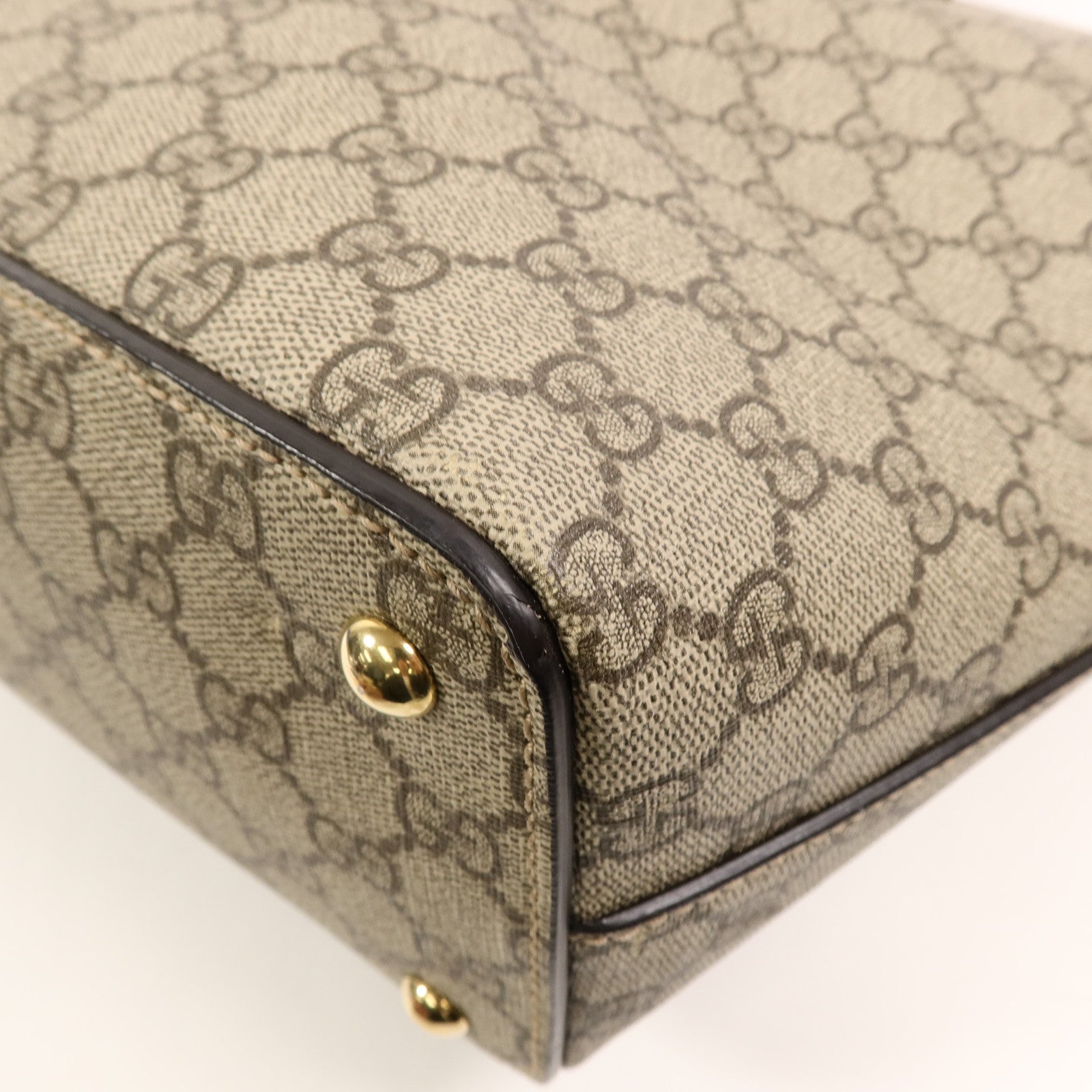 GUCCI 【激減優惠】塗層帆布Tote Bag肩背袋