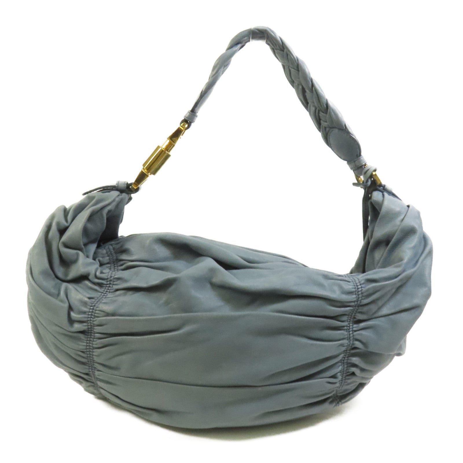 BALLY 【激減優惠】羊皮皮革Shoulder Bag金扣肩背袋