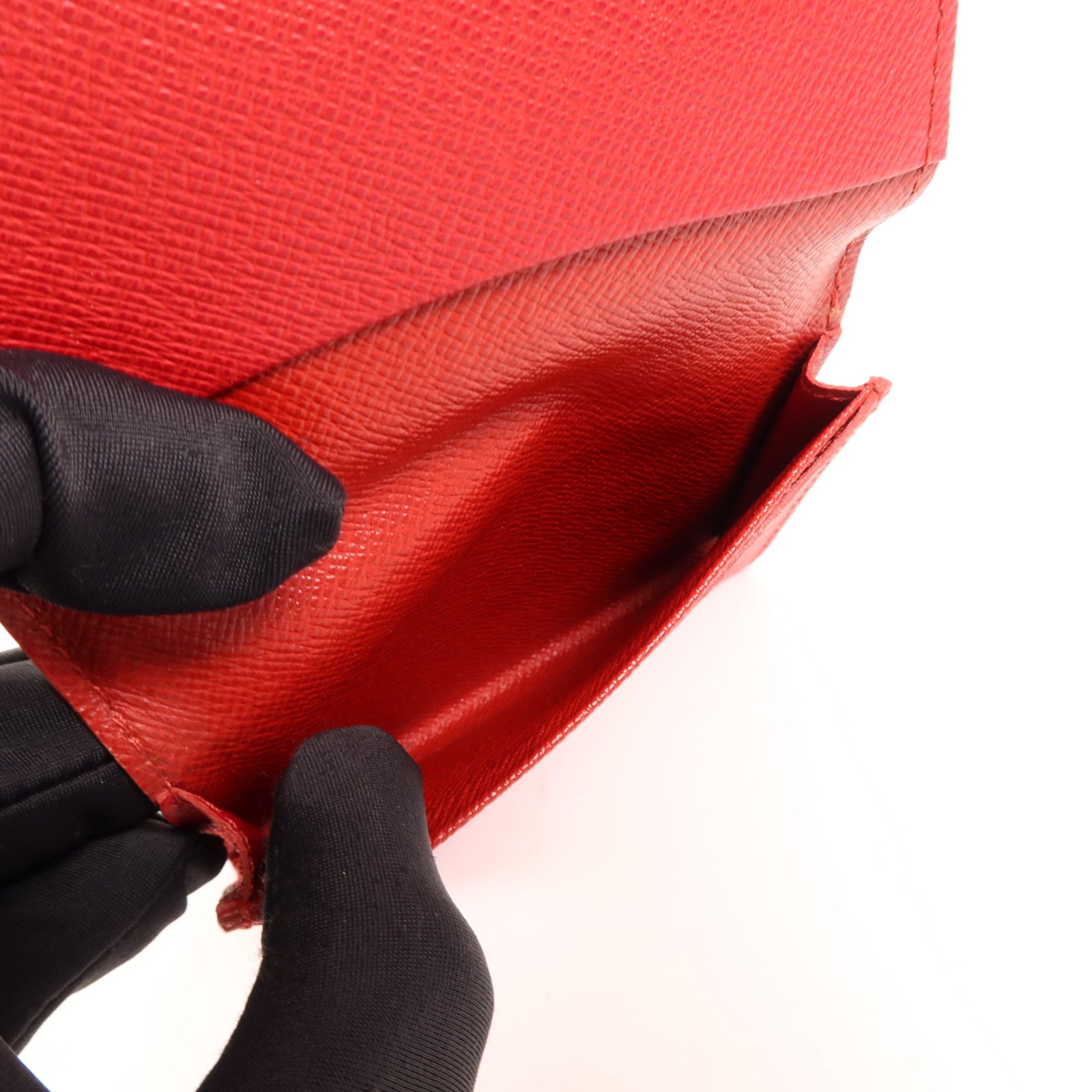 LOUIS VUITTON Epi Card Case卡片套