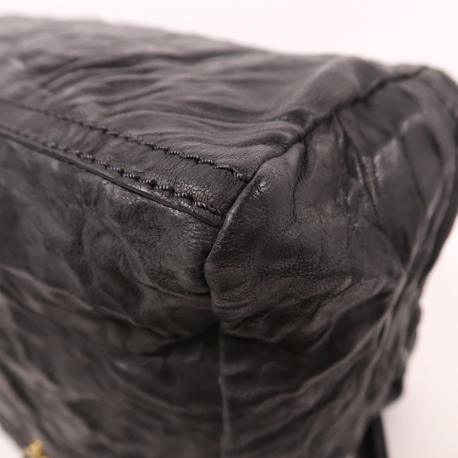 GIVENCHY 牛皮皮革Pandora金扣手挽肩背兩用袋