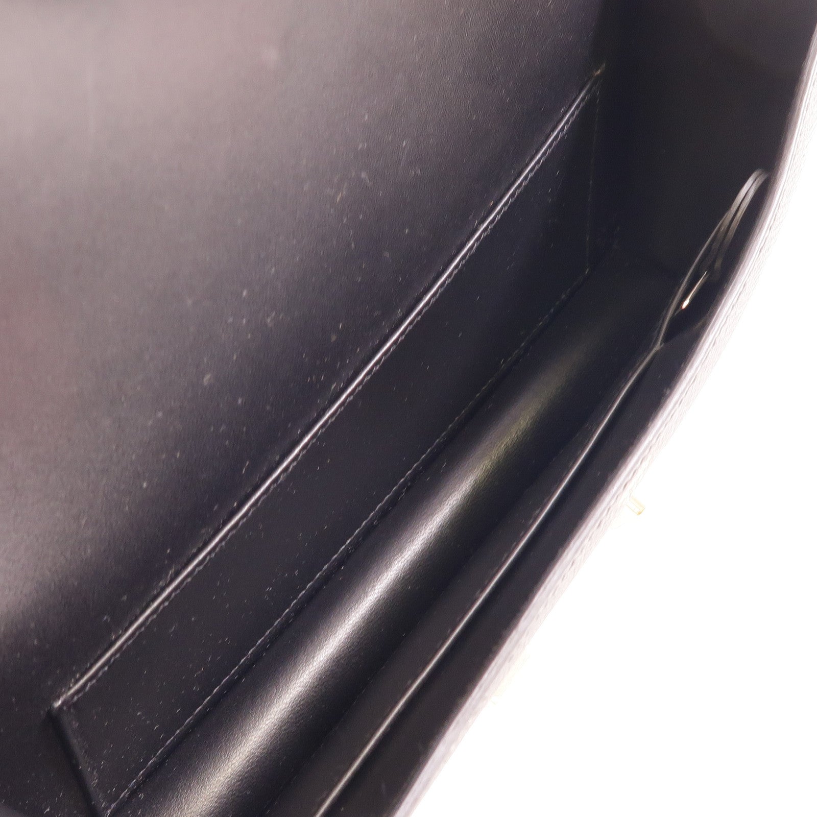 HERMES Epsom皮革Constance Elan金扣肩背袋