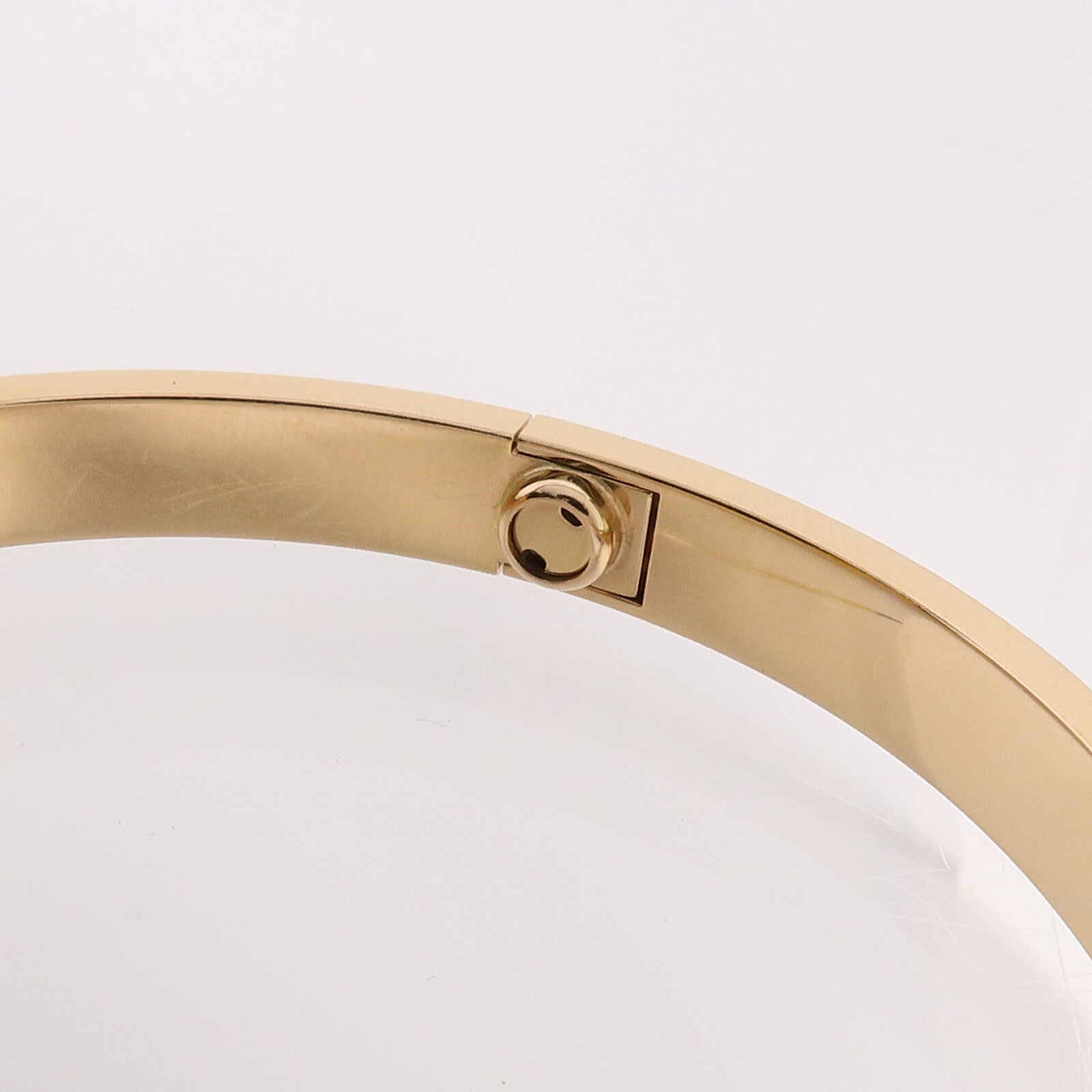 CARTIER 18K玫瑰金Love Bracelet手鐲