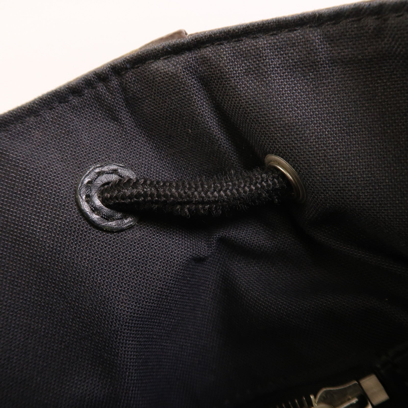 LOUIS VUITTON Monogram Macassar Christopher MM銀扣背包