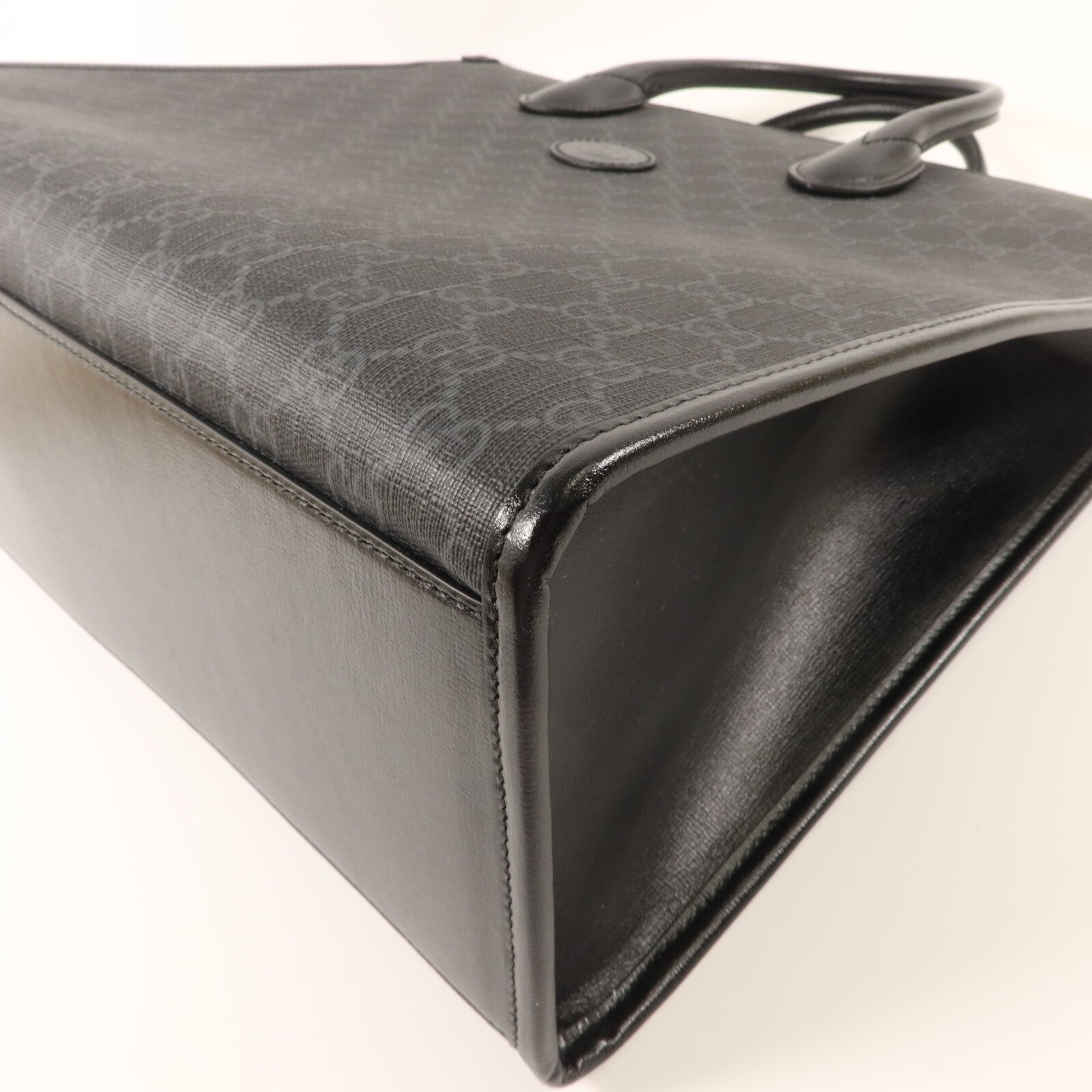 GUCCI 塗層帆布Supreme Interlocking G Medium Tote Bag手挽袋