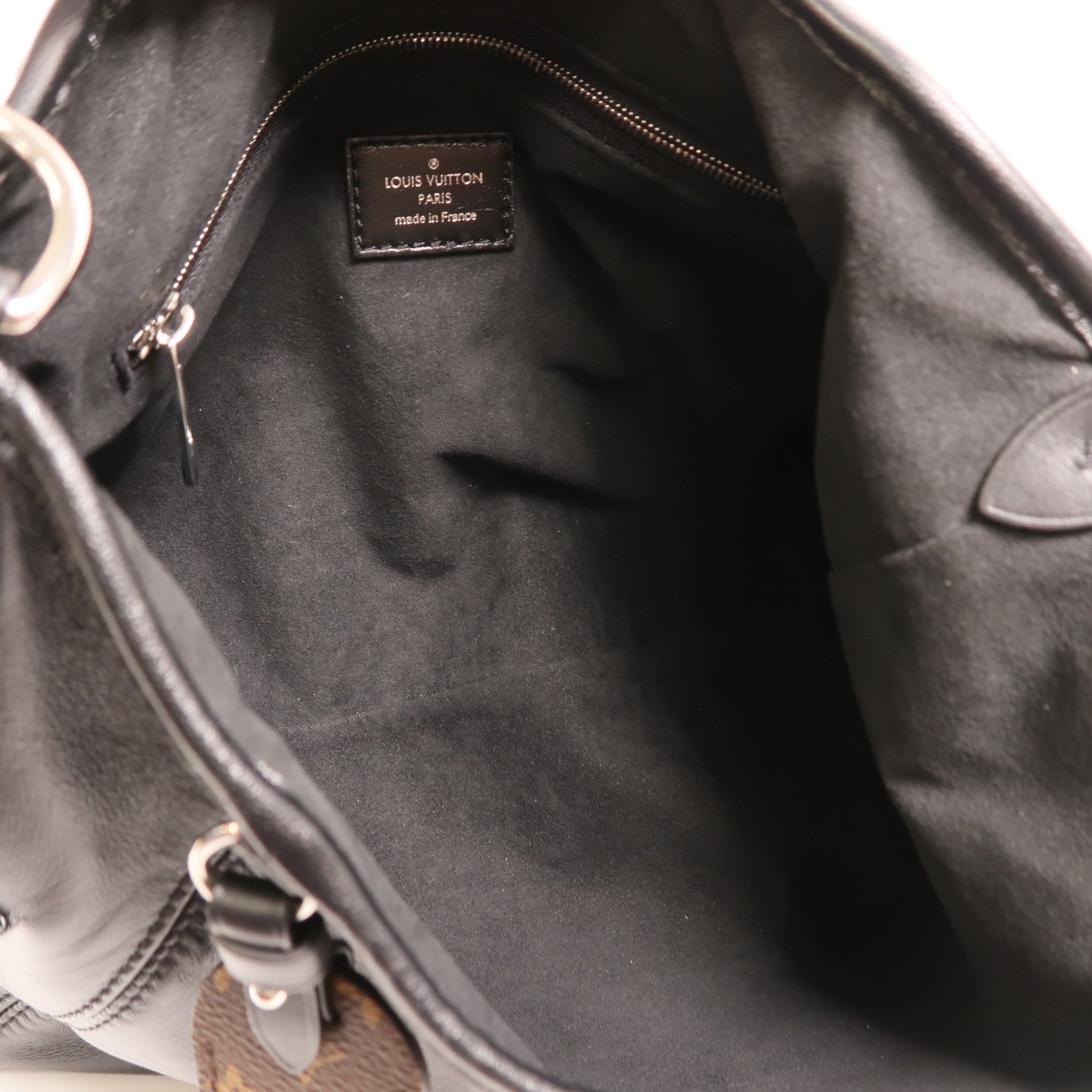 LOUIS VUITTON 牛皮皮革CarryAll Cargo Vibe PM銀扣手挽肩背兩用袋