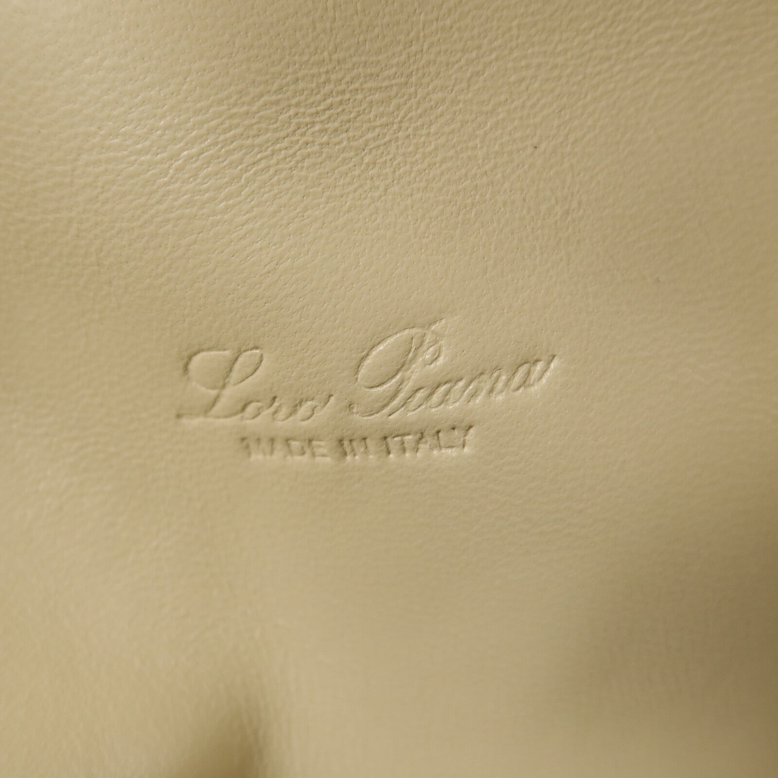 Loro Piana 牛皮皮革/羊絨Extra Pocket L19肩背袋
