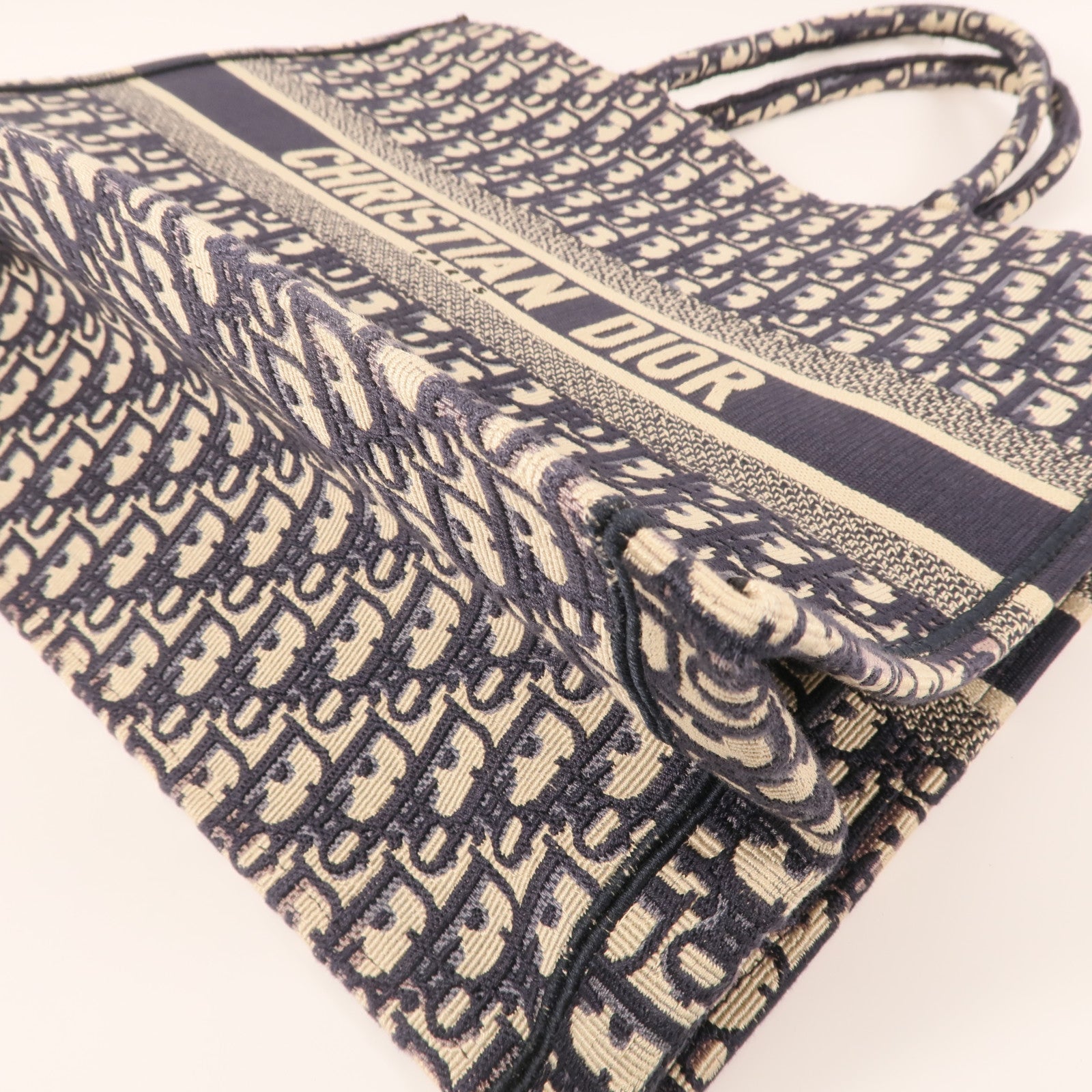 Dior 帆布Book Tote Large肩背袋