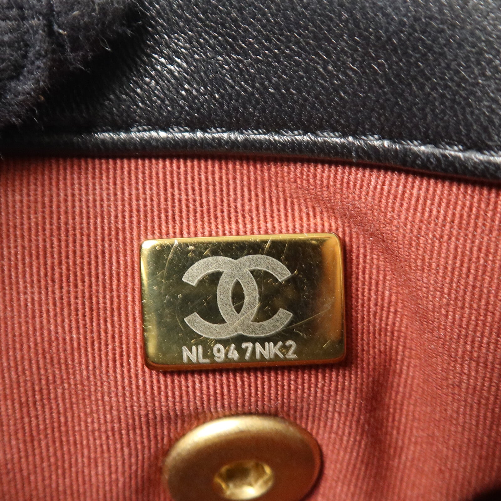 CHANEL 羊皮皮革Chain Shoulder鏈帶肩背袋
