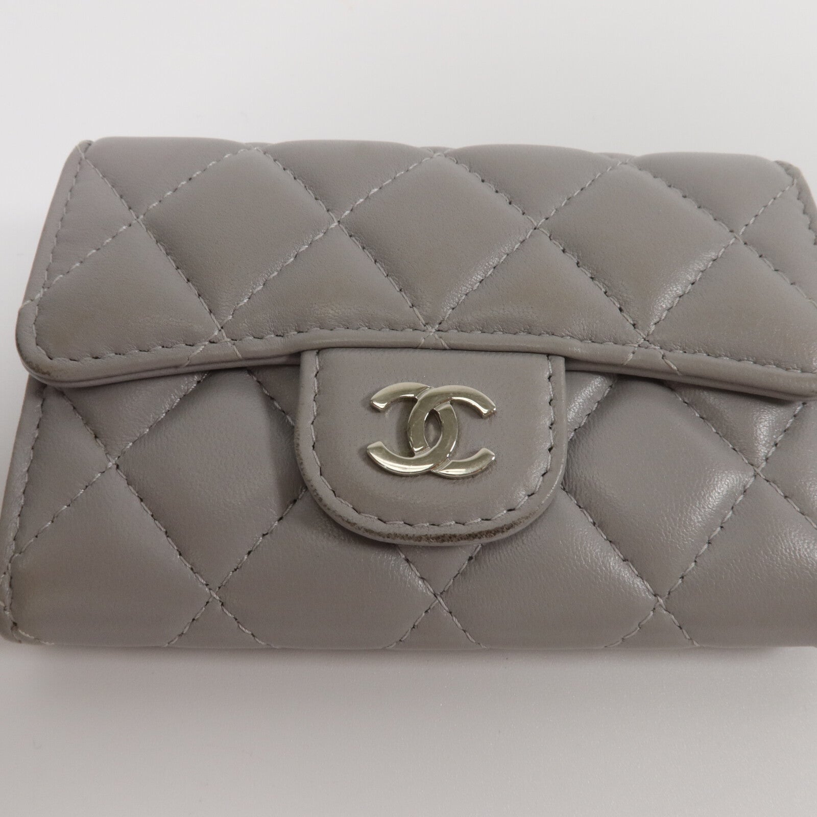 CHANEL 羊皮皮革Classic Flap Card Holder卡片套