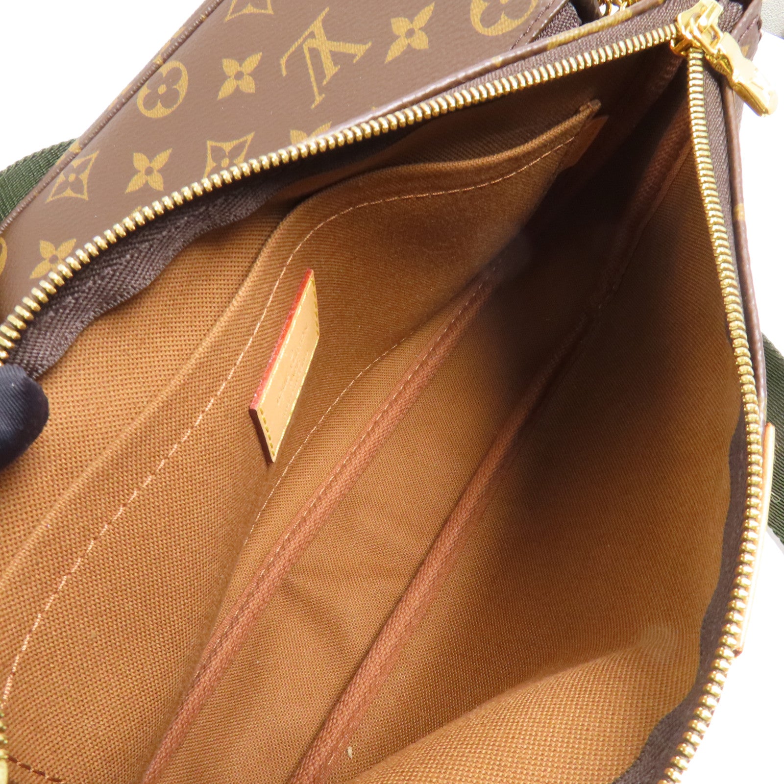 LOUIS VUITTON Monogram Multi Pochette Accessories金扣肩背袋