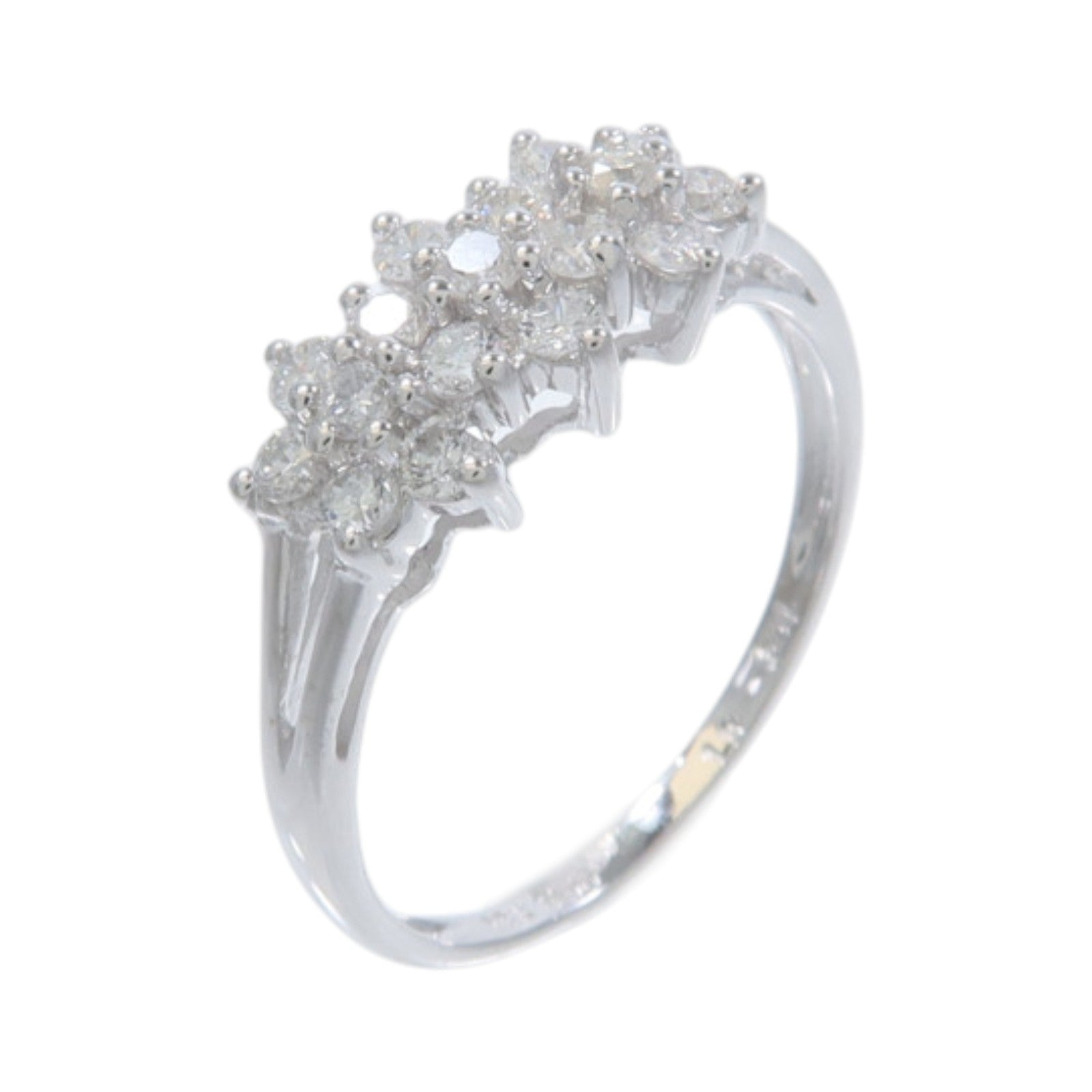 JEWELRY 18K白金Diamond Ring鑽石戒指