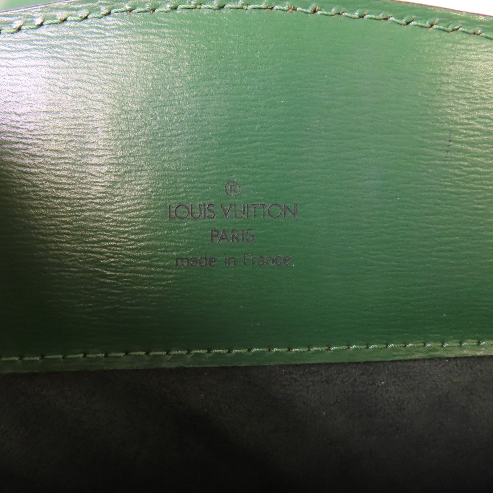 LOUIS VUITTON 【激減優惠】Epi Cluny Shoulder Bag金扣肩背袋綠色