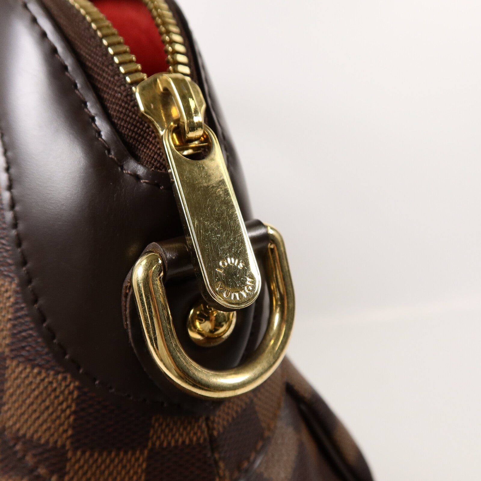LOUIS VUITTON Damier Trevi GM手挽肩背兩用袋