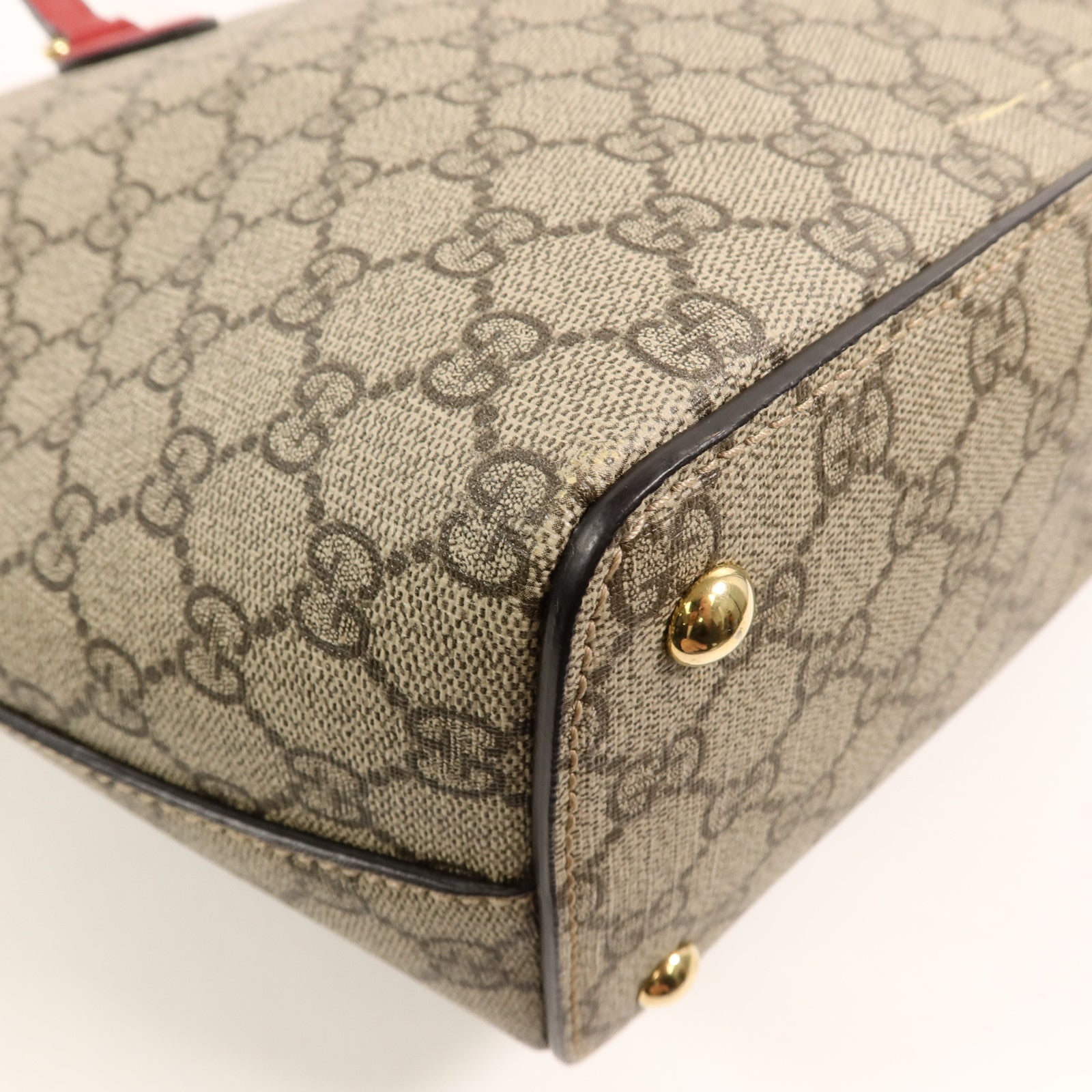 GUCCI 【激減優惠】塗層帆布Tote Bag肩背袋
