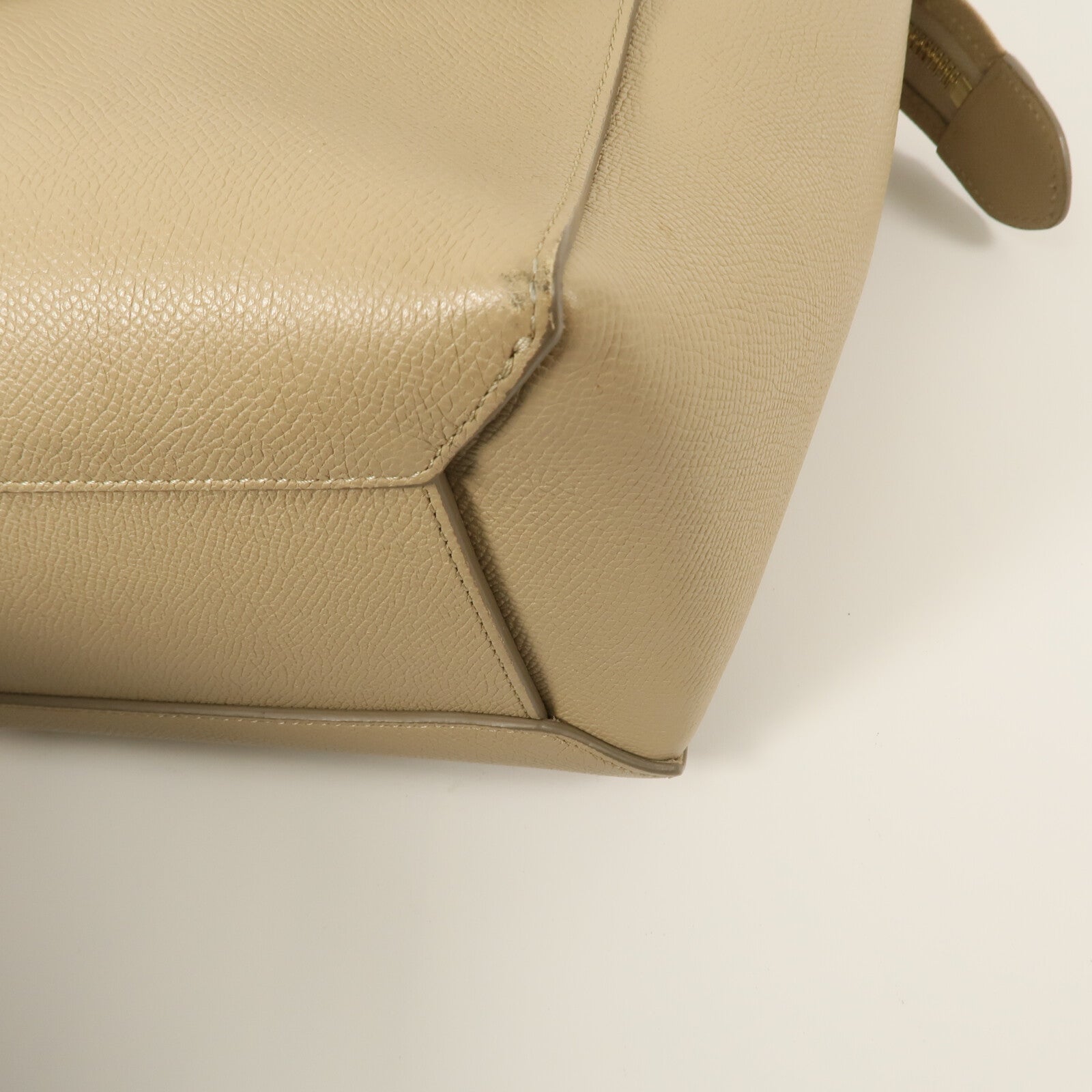 CELINE 牛皮皮革Micro Belt Bag手挽肩背兩用袋