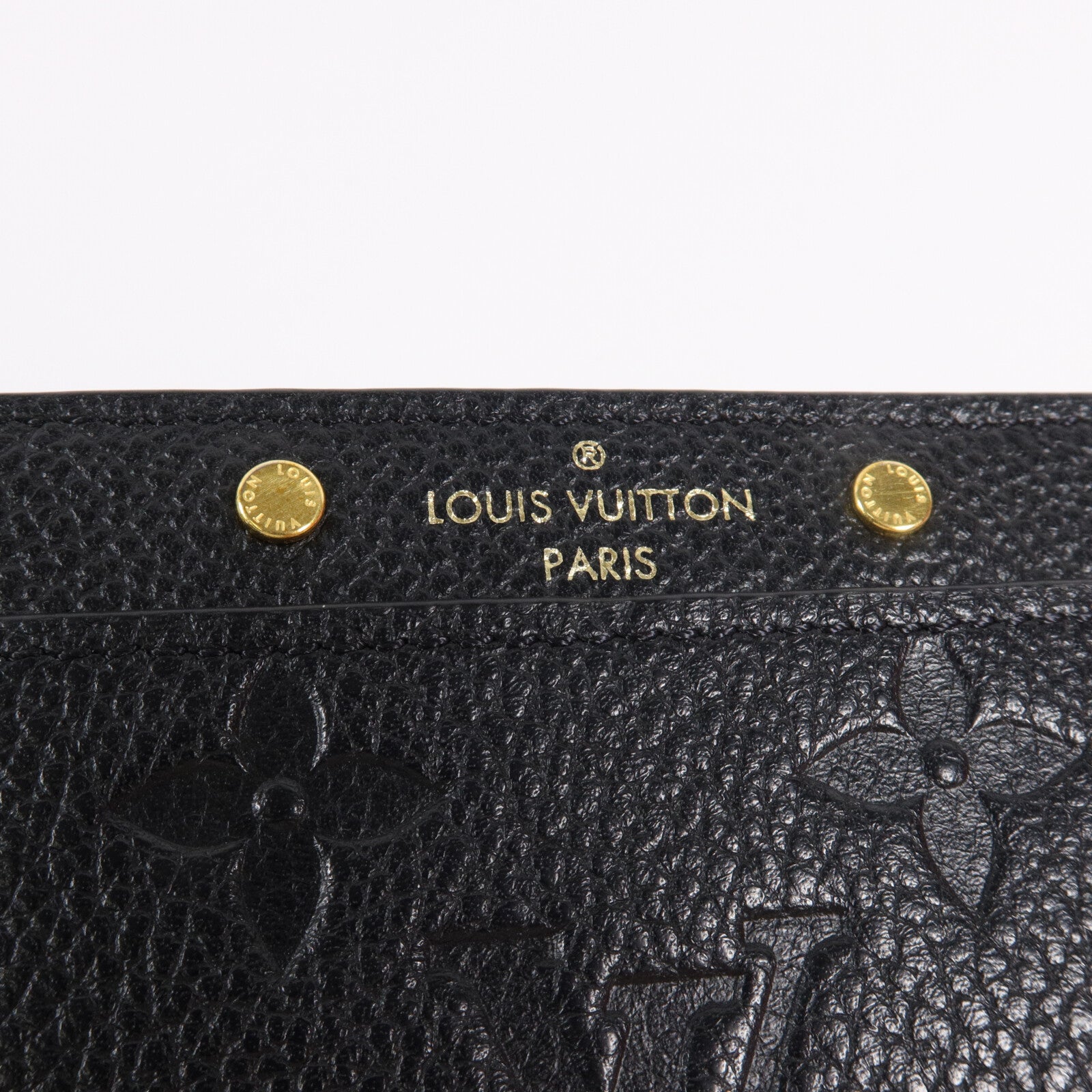 LOUIS VUITTON Monogram Empreinte Card Case鎖匙包