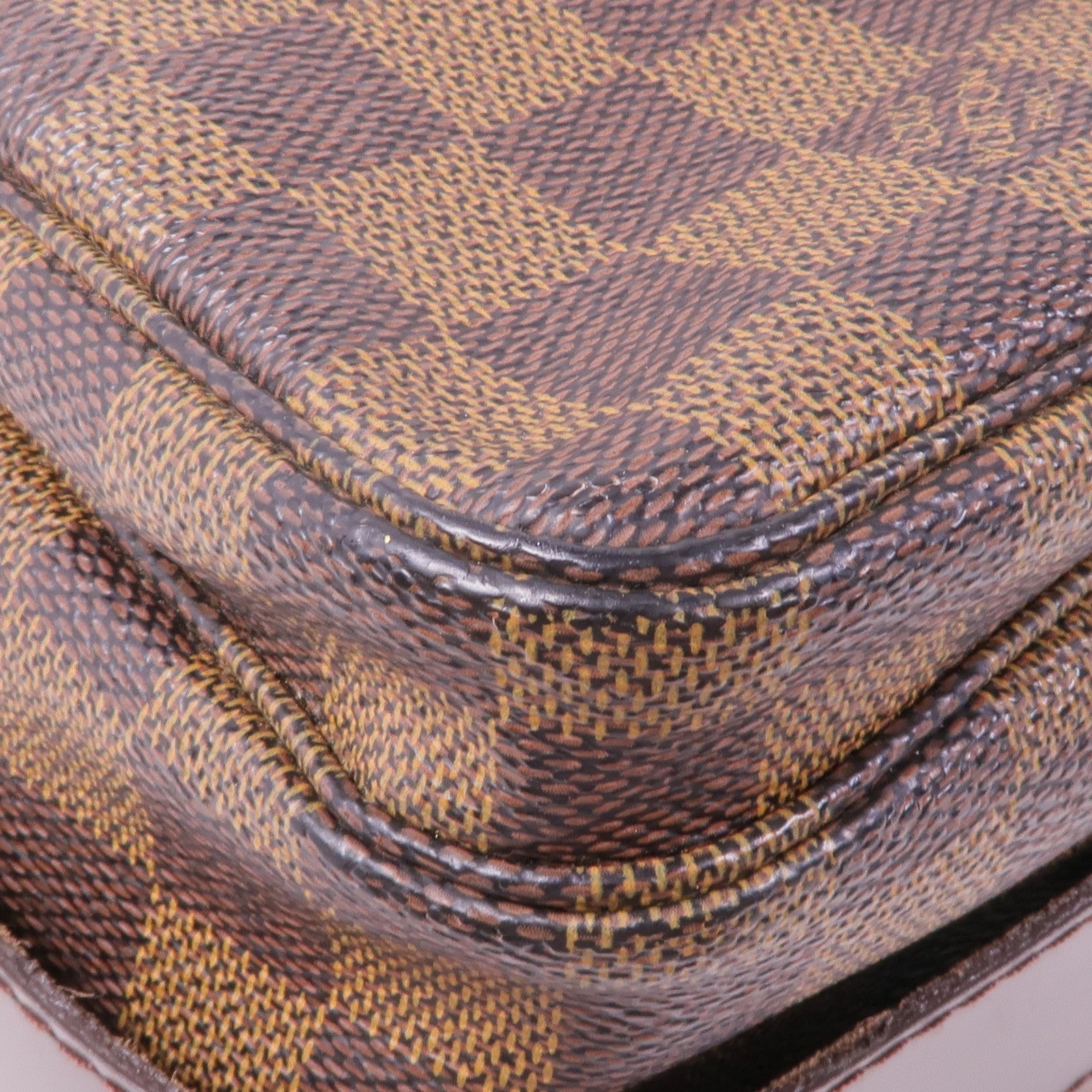 LOUIS VUITTON Damier Naviglio金扣肩背袋