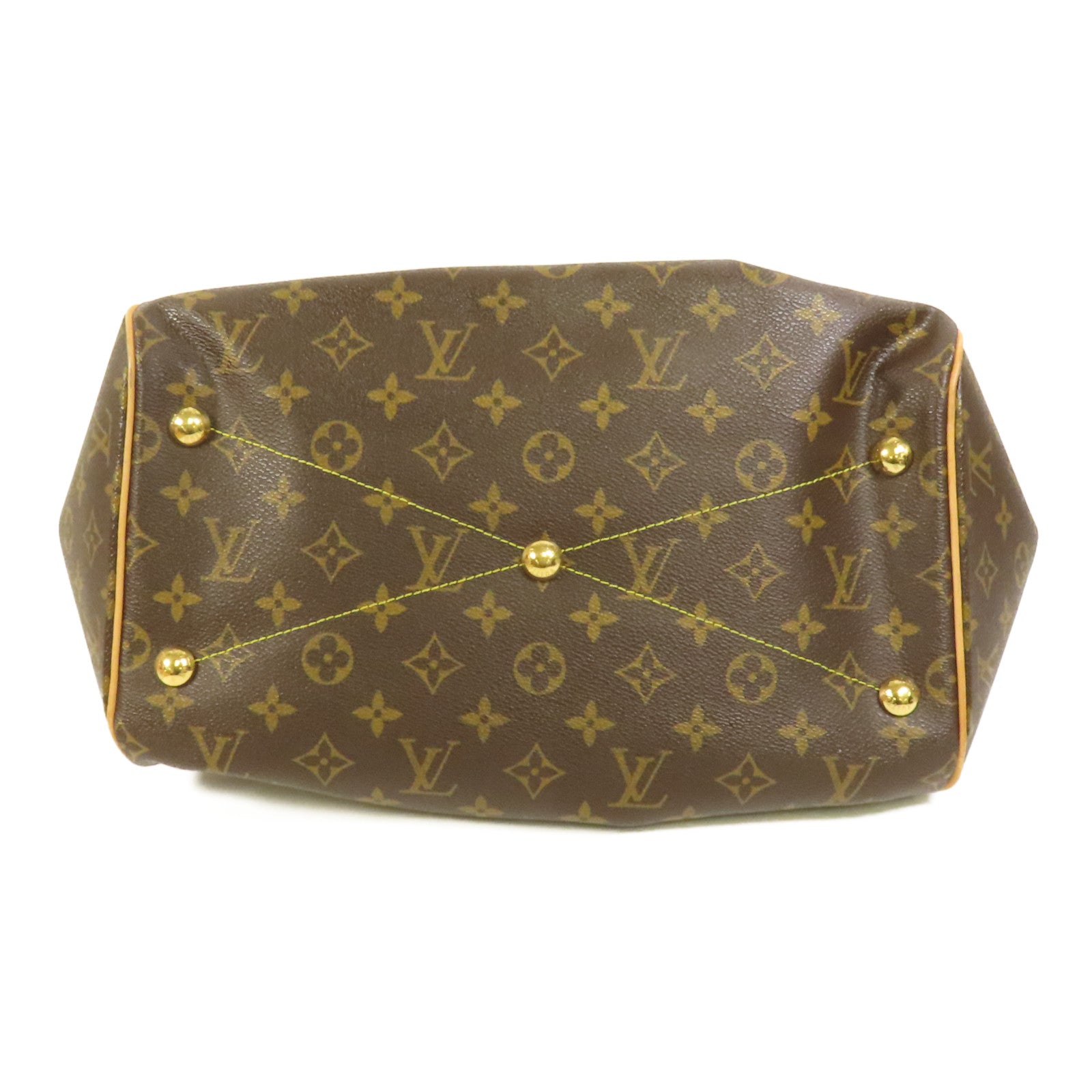 LOUIS VUITTON Monogram Tivoli GM金扣肩背袋