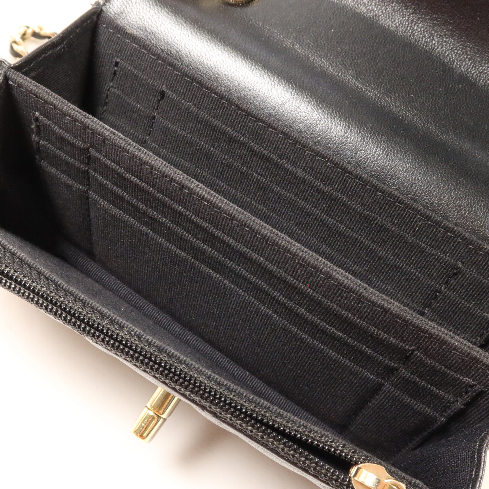 CHANEL 羊皮皮革Trendy CC Wallet On Chain鏈帶肩背袋