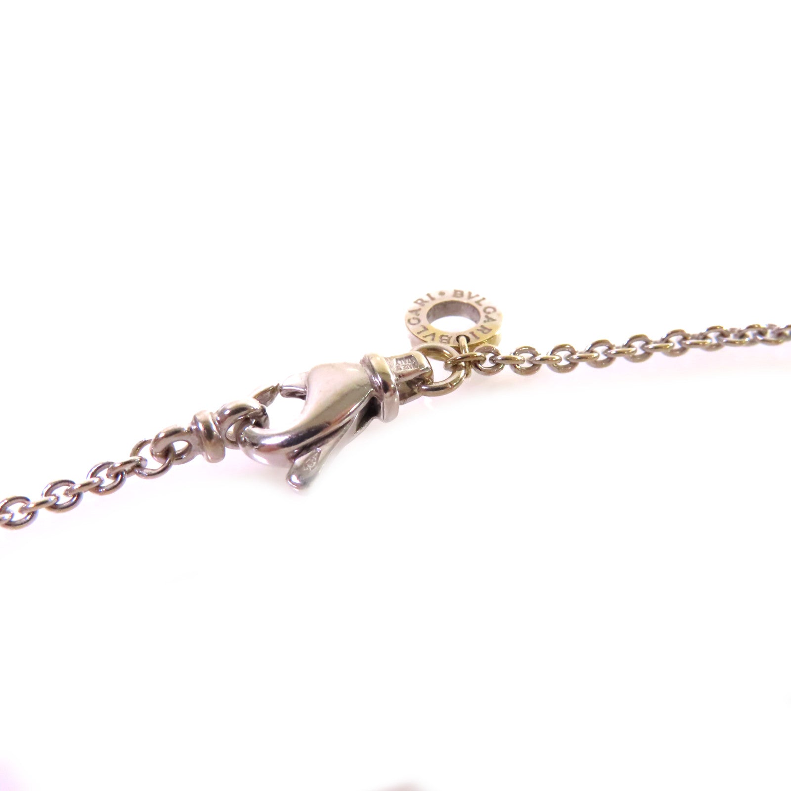 BVLGARI 18K白金B.zero1 Necklace項鏈