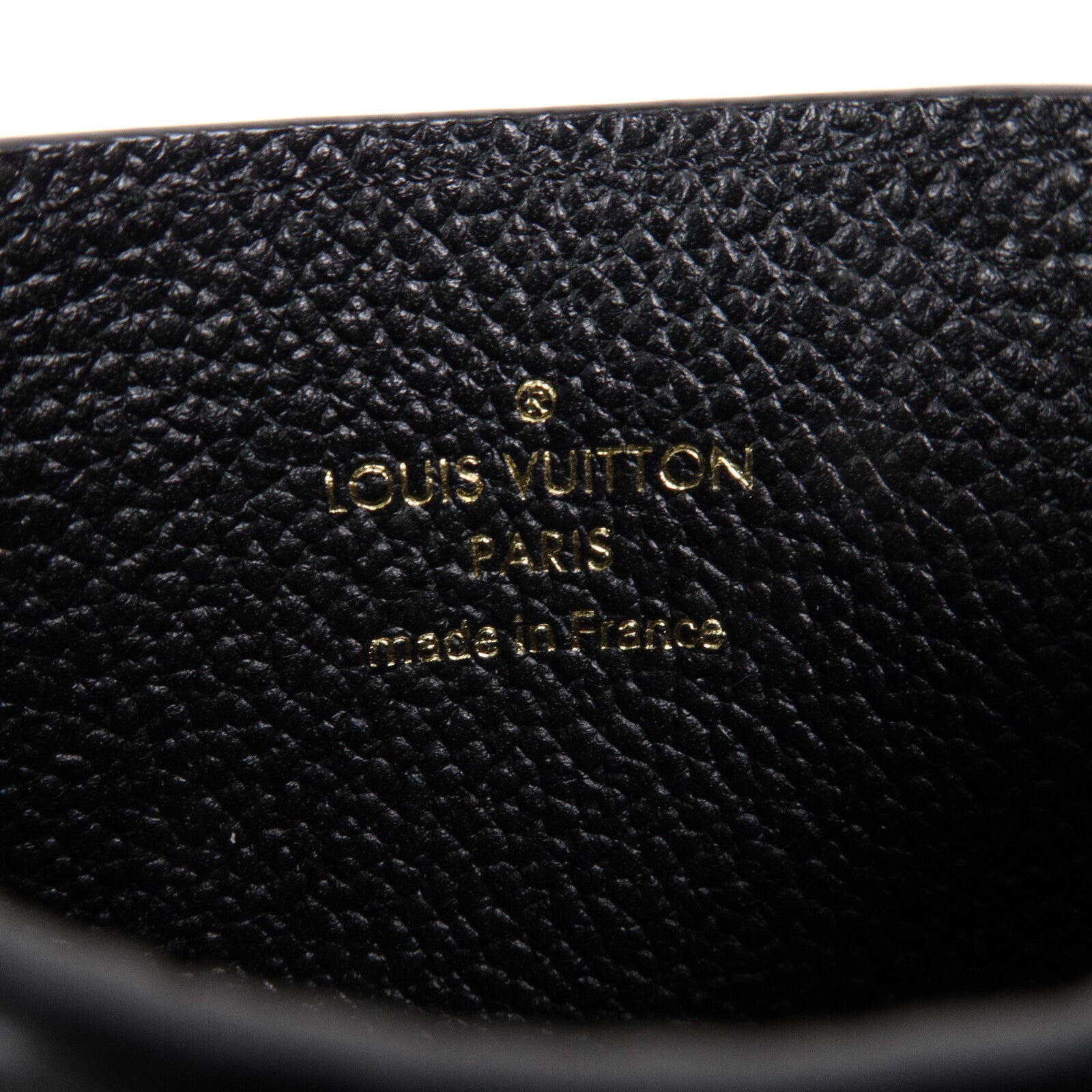 LOUIS VUITTON Monogram Empreinte Card Case鎖匙包