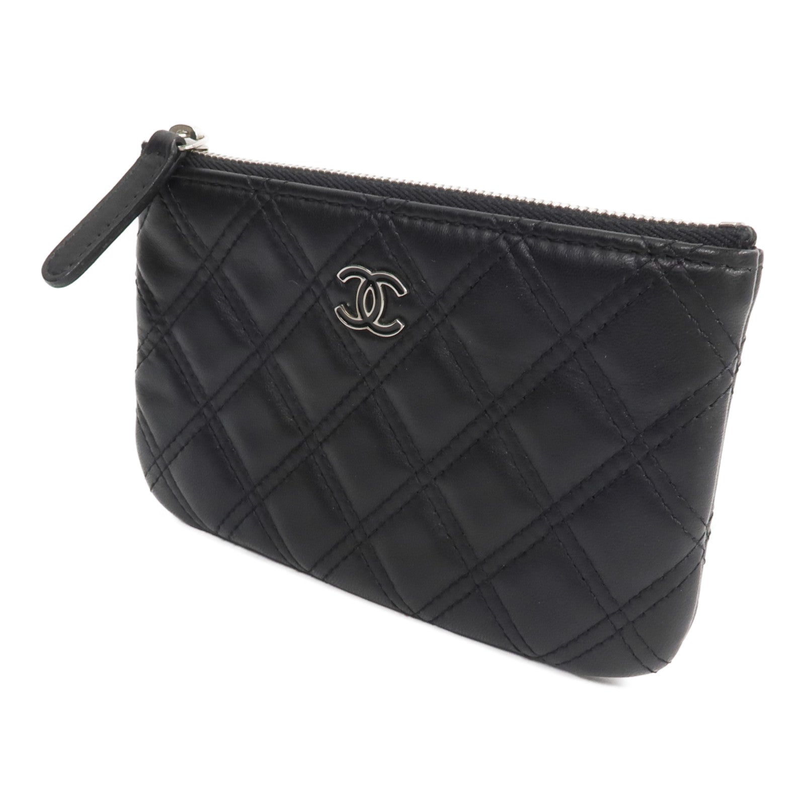 CHANEL 牛皮皮革Small Pouch小袋