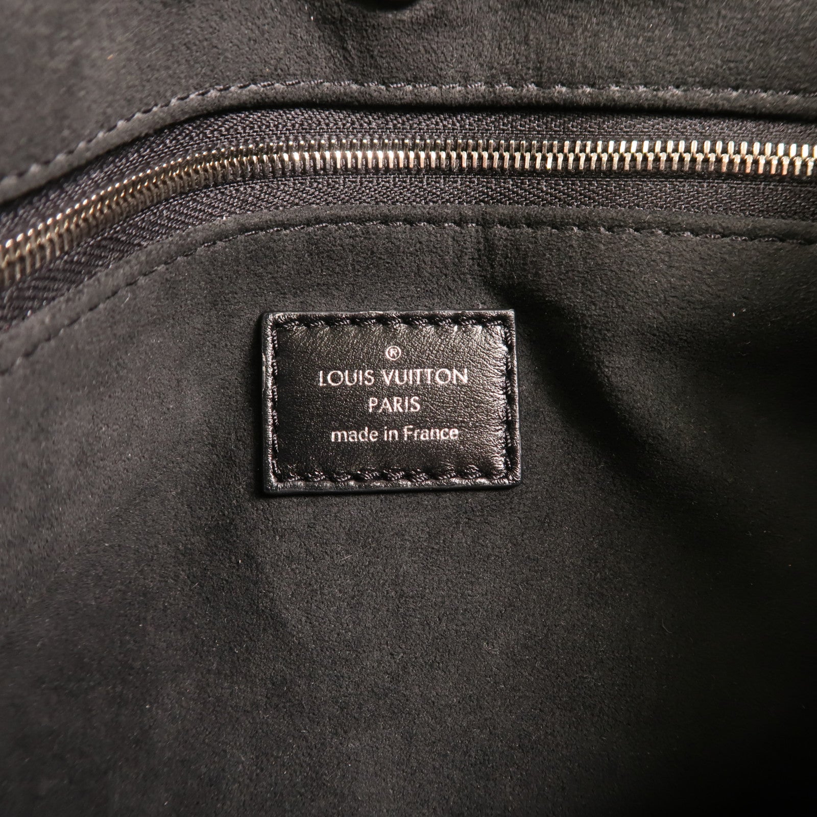 LOUIS VUITTON 牛皮皮革CarryAll Cargo Vibe PM銀扣手挽肩背兩用袋