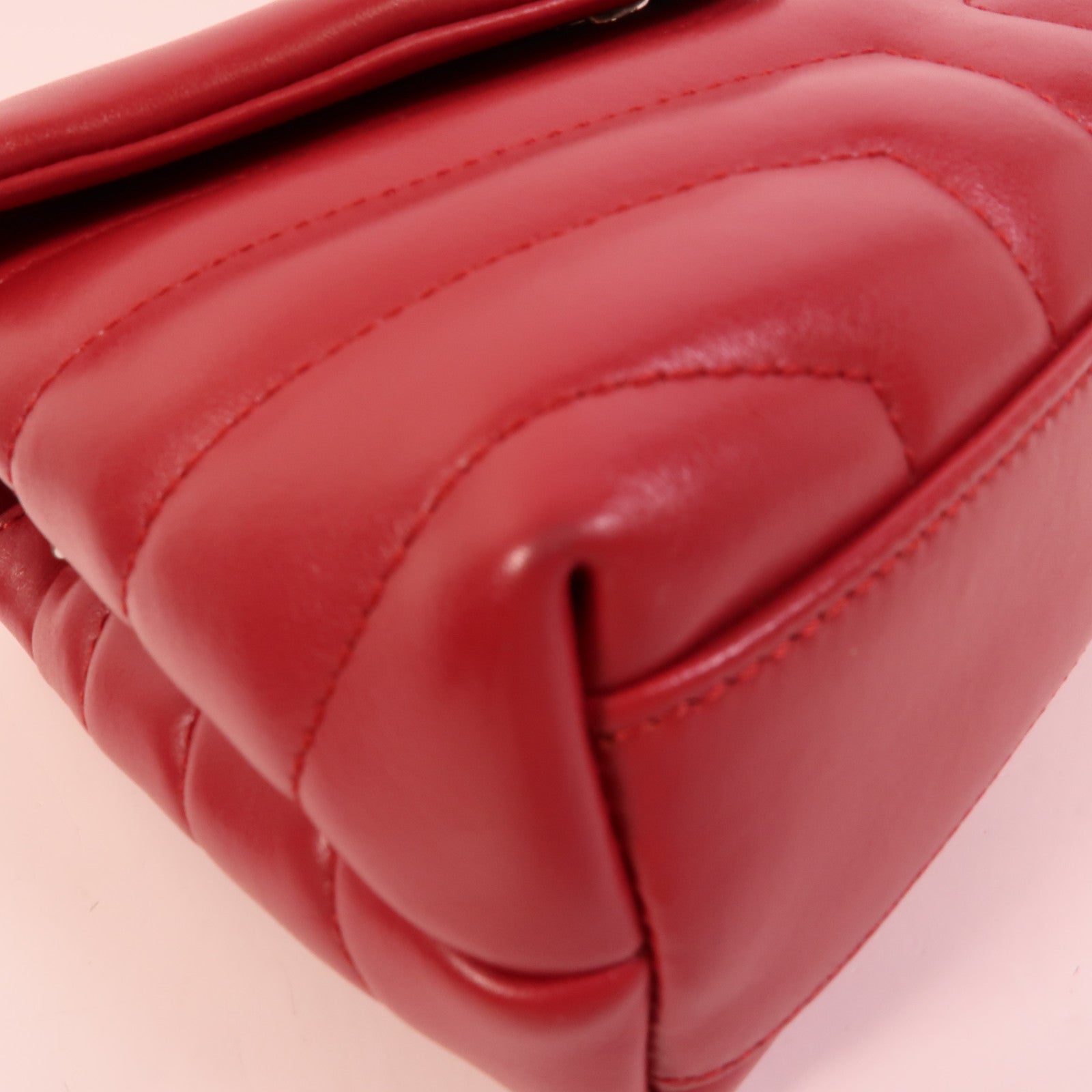 SAINT LAURENT 牛皮皮革Loulou Bag肩背袋