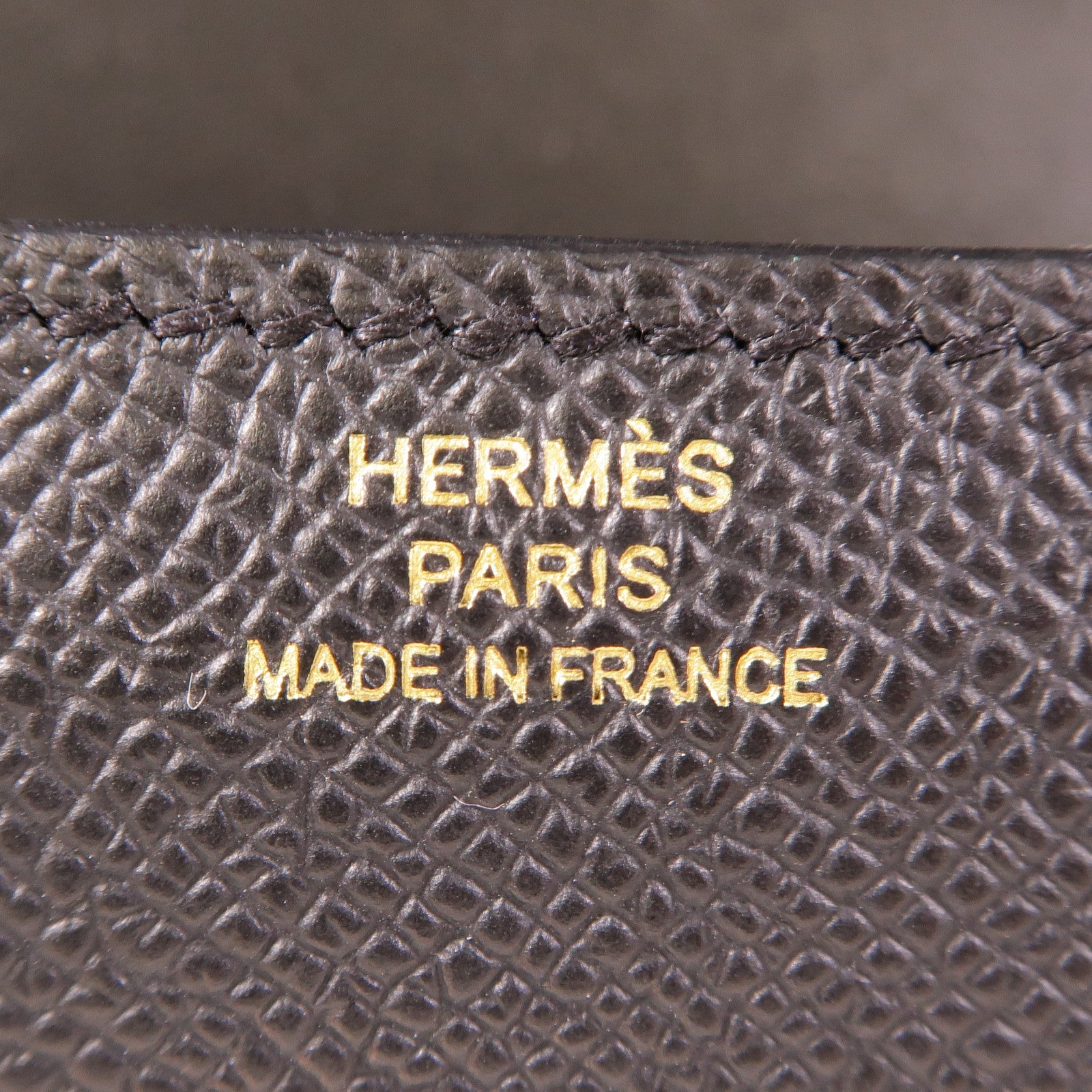 HERMES Epsom皮革Constance Elan金扣肩背袋