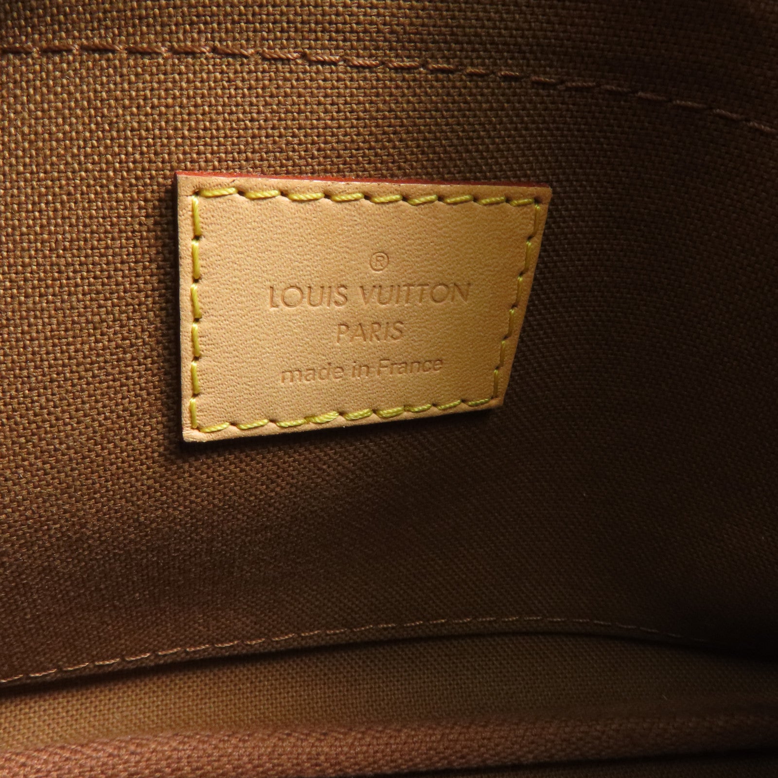 LOUIS VUITTON Monogram Multi Pochette Accessories金扣肩背袋