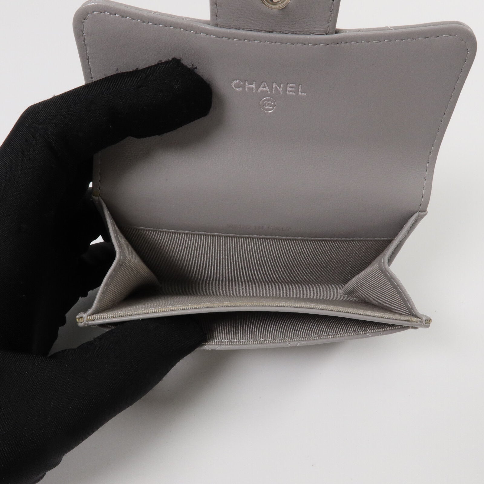 CHANEL 羊皮皮革Classic Flap Card Holder卡片套