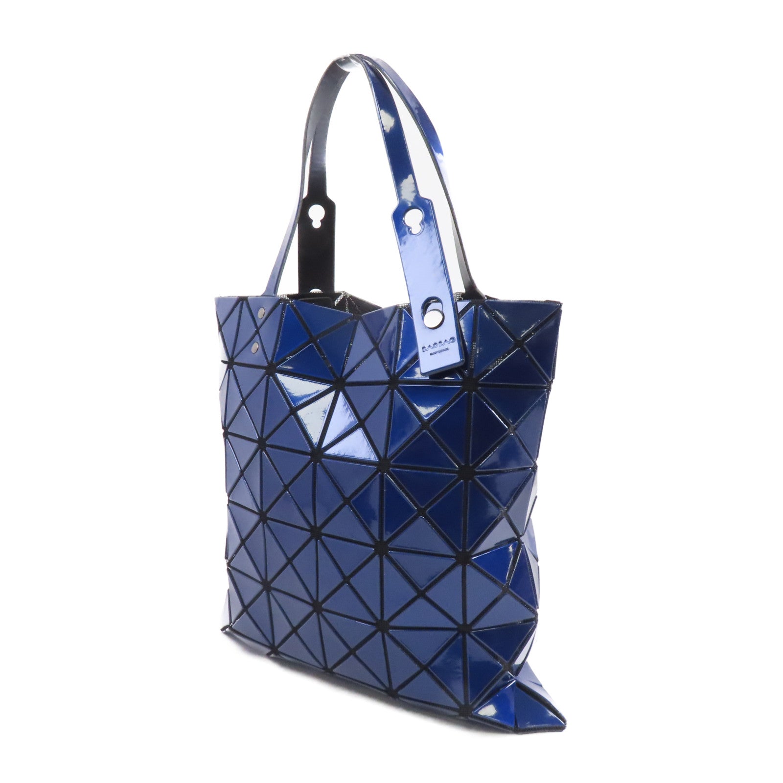 BAO BAO ISSEYMIYAKE PVC BAO BAO手挽袋藍色