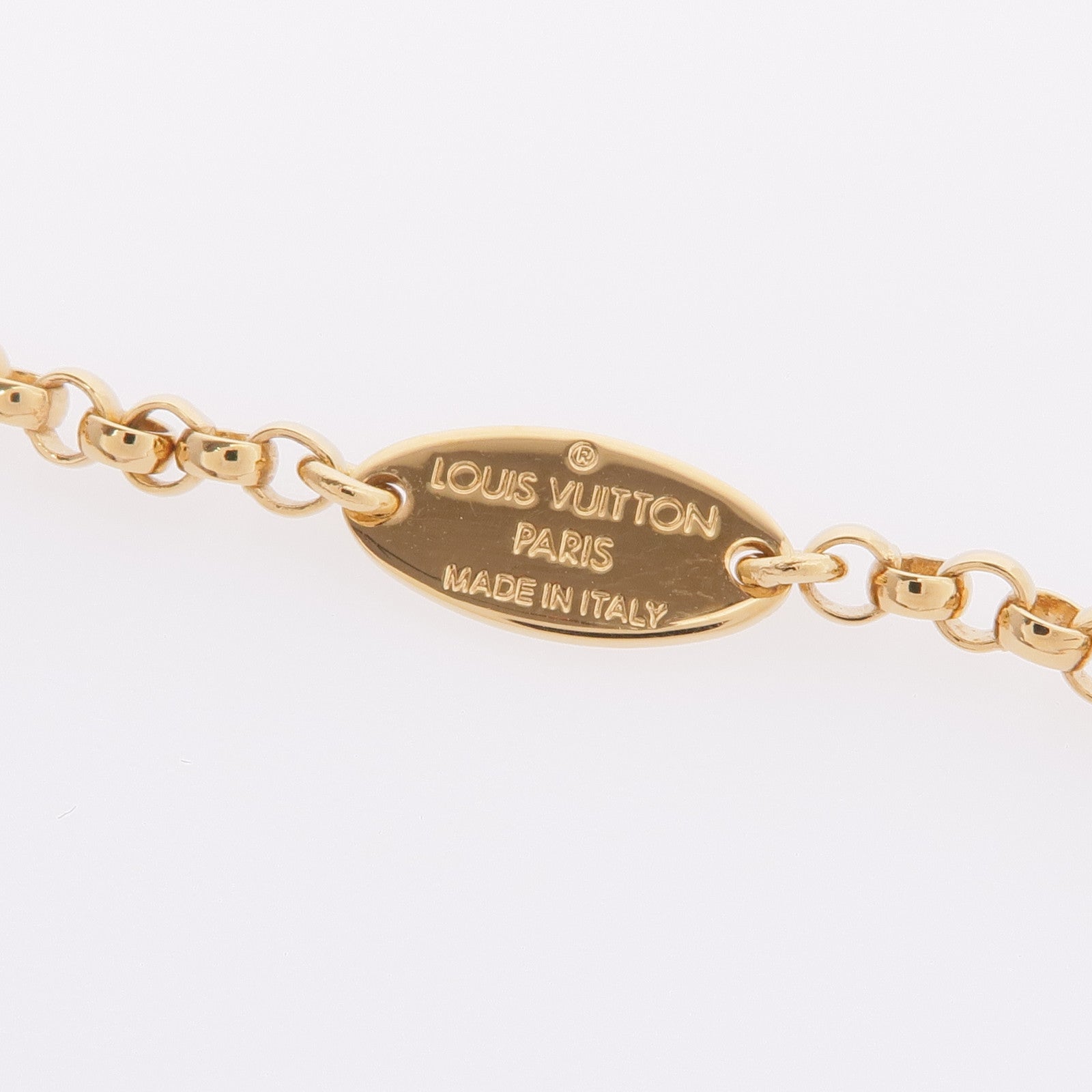 LOUIS VUITTON 金屬LV x Yayoi Kusama Necklace項鍊