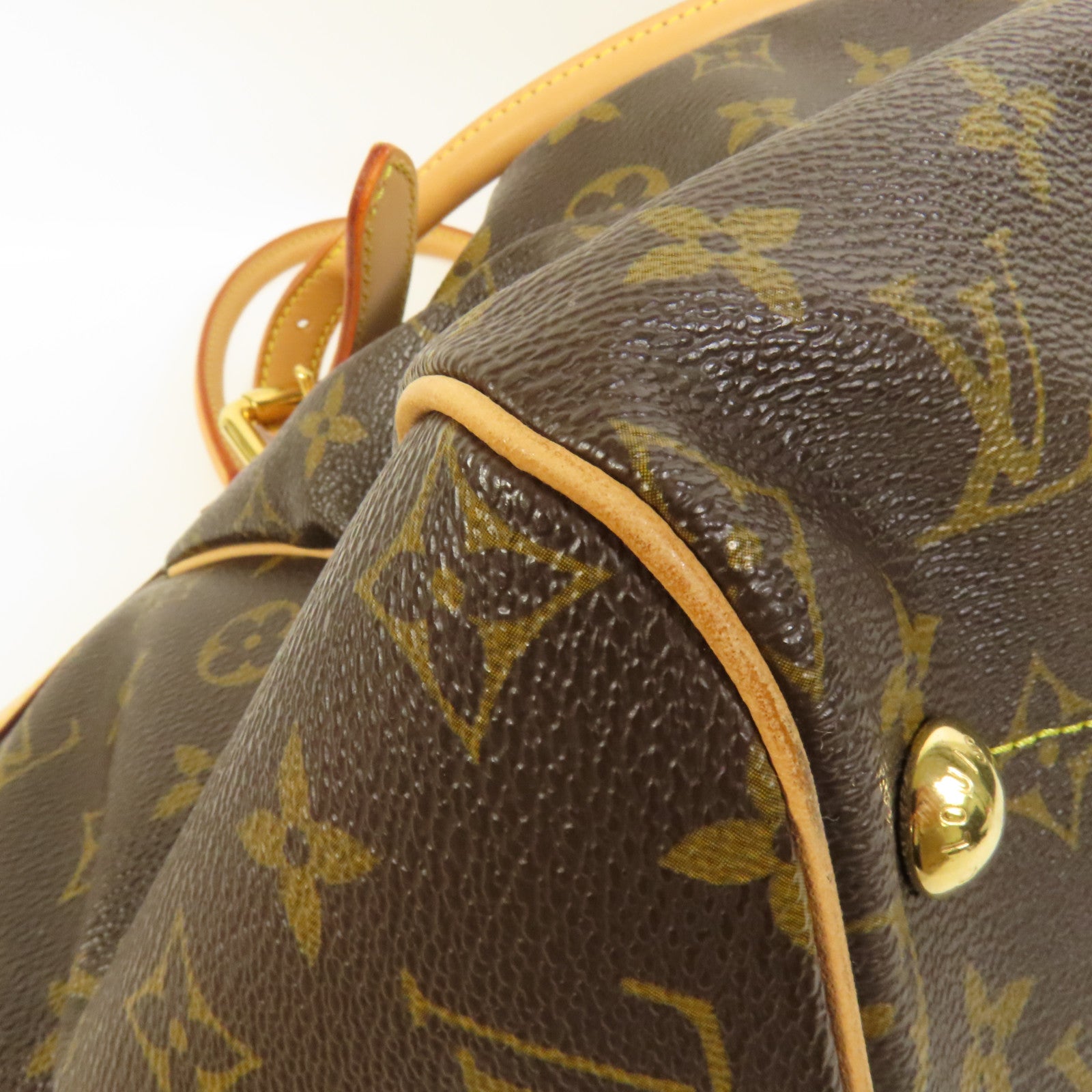 LOUIS VUITTON Monogram Tivoli GM金扣肩背袋