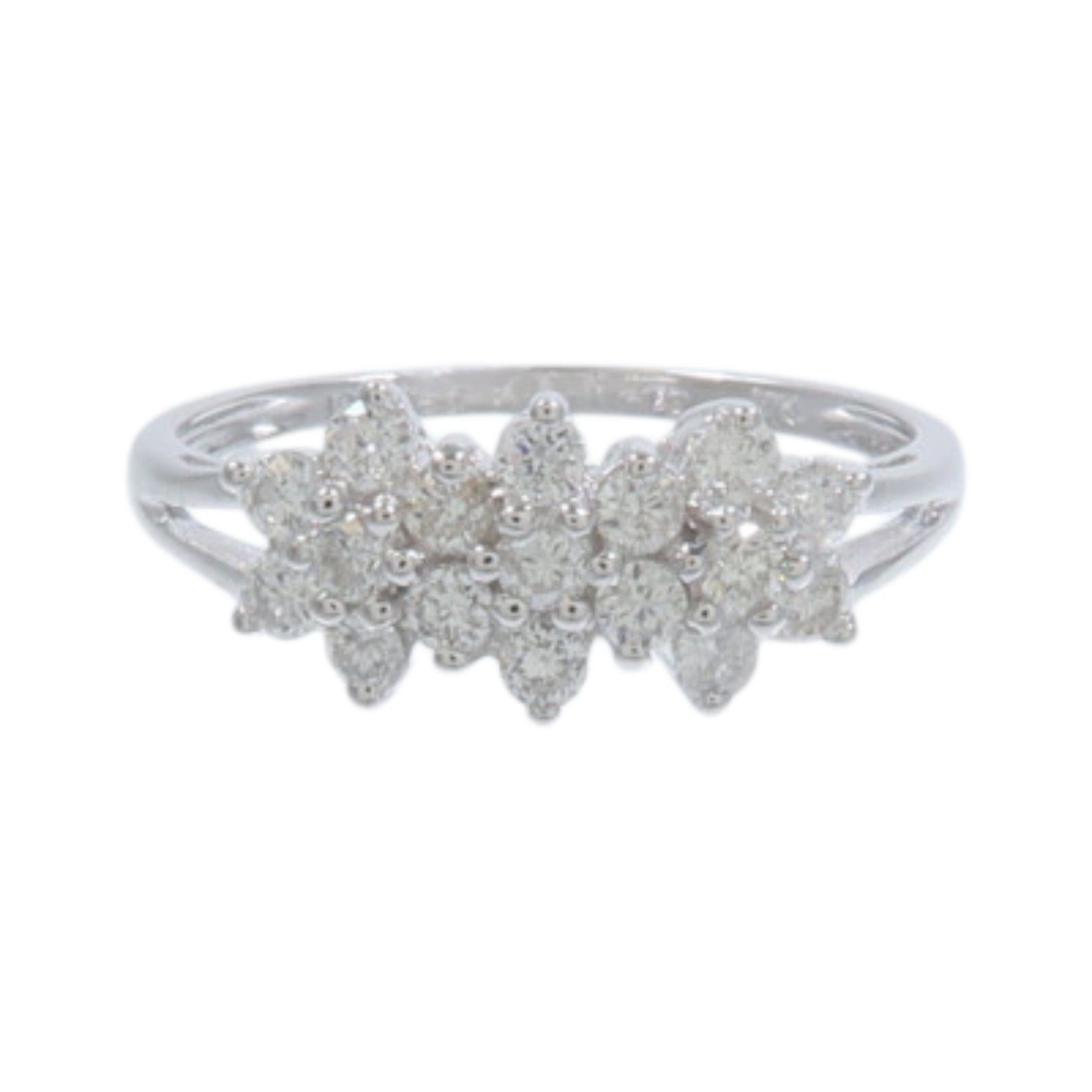 JEWELRY 18K白金Diamond Ring鑽石戒指