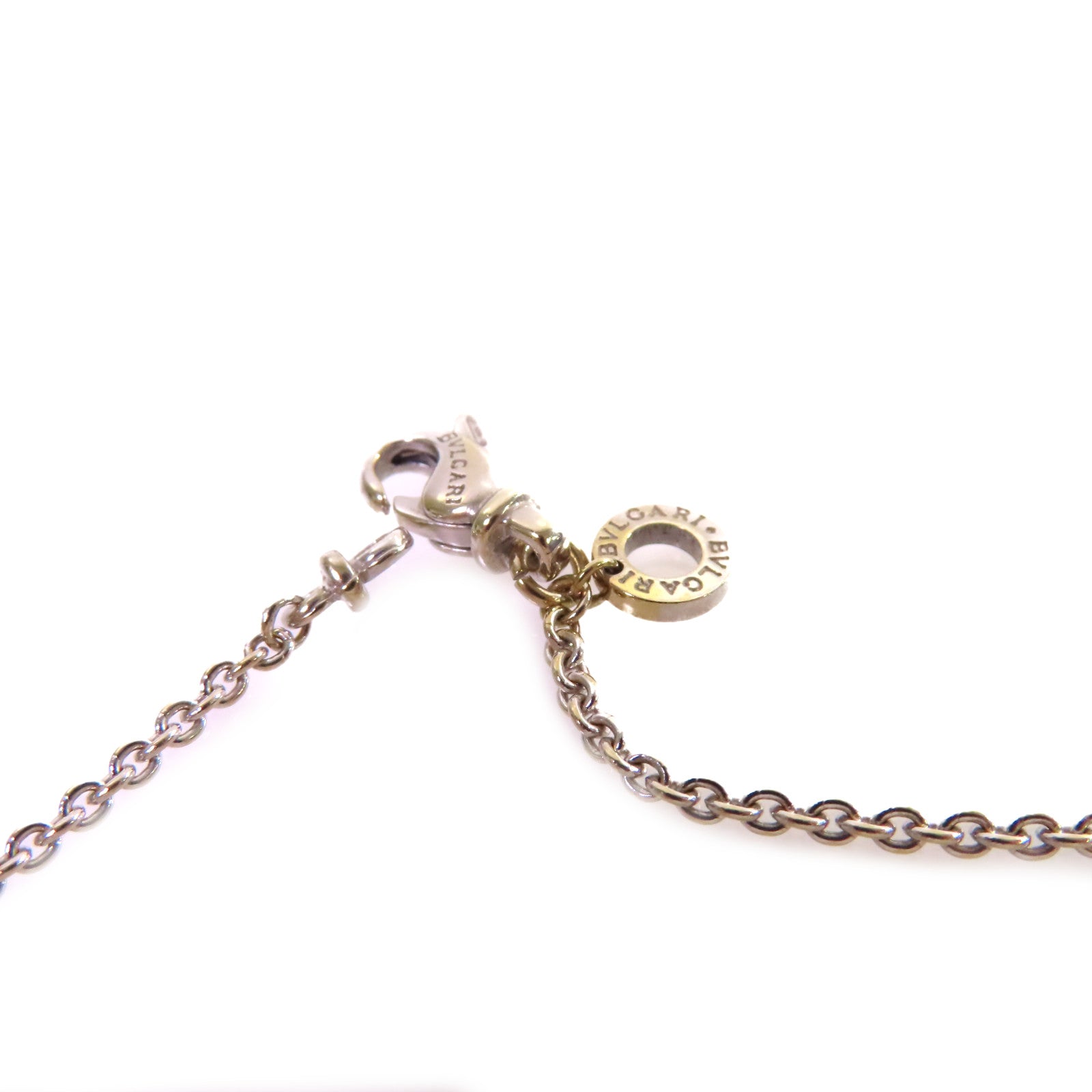 BVLGARI 18K白金B.zero1 Necklace項鏈