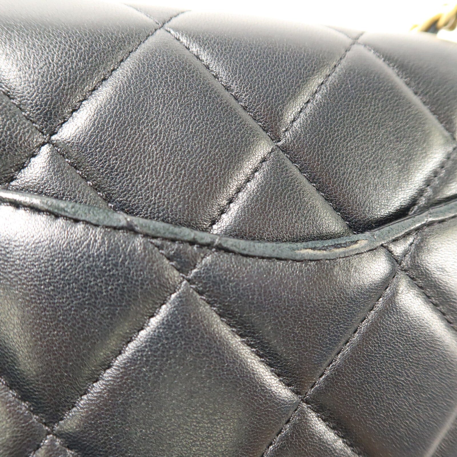 CHANEL 羊皮皮革Chain Shoulder鏈帶肩背袋