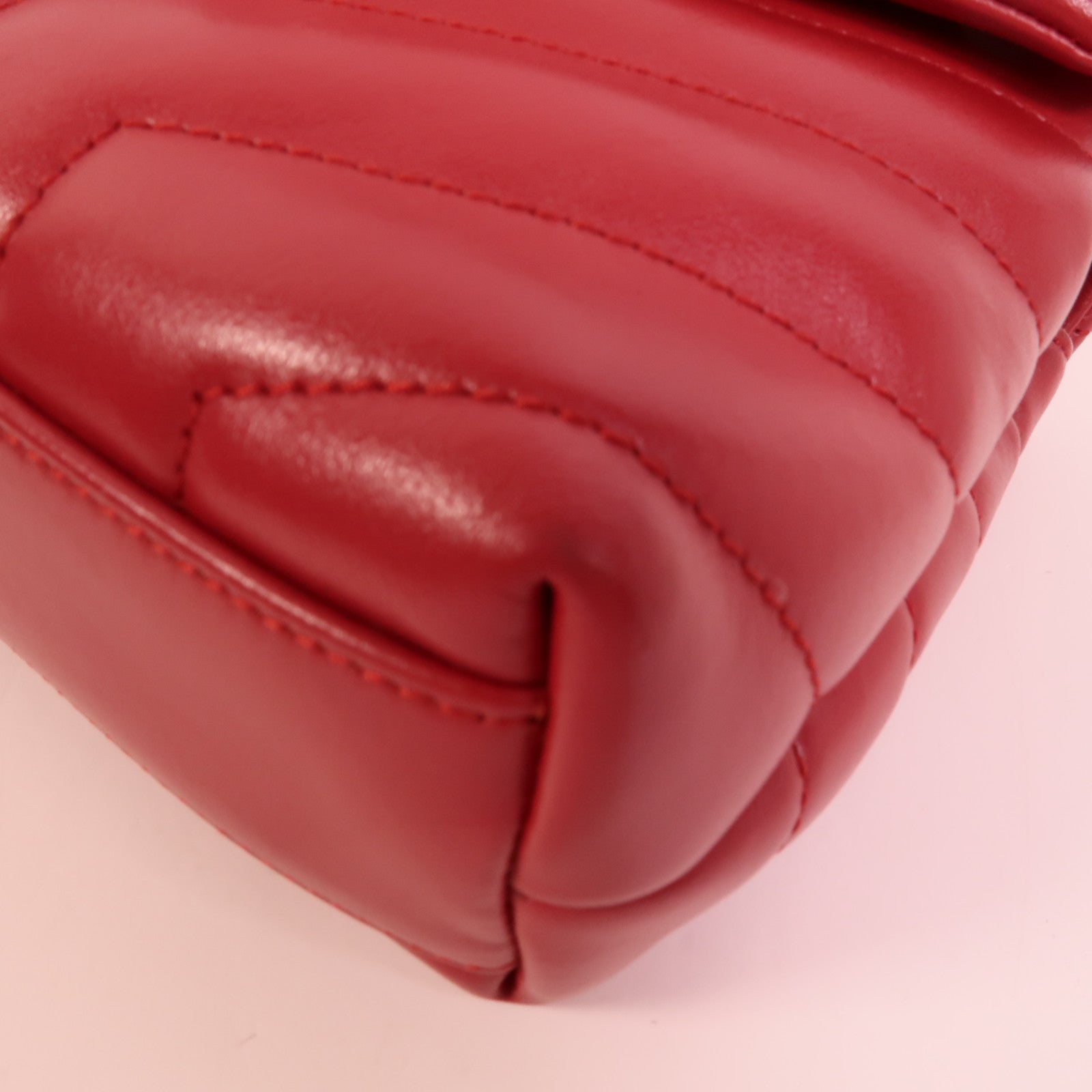SAINT LAURENT 牛皮皮革Loulou Bag肩背袋